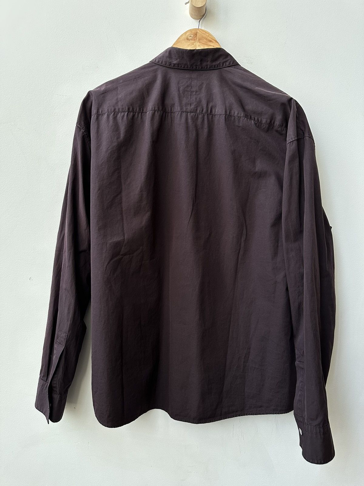 Hermes Hermes Multi Pocket Cotton Button Up Size US L / EU 52-54 / 3 - 2 Thumbnail