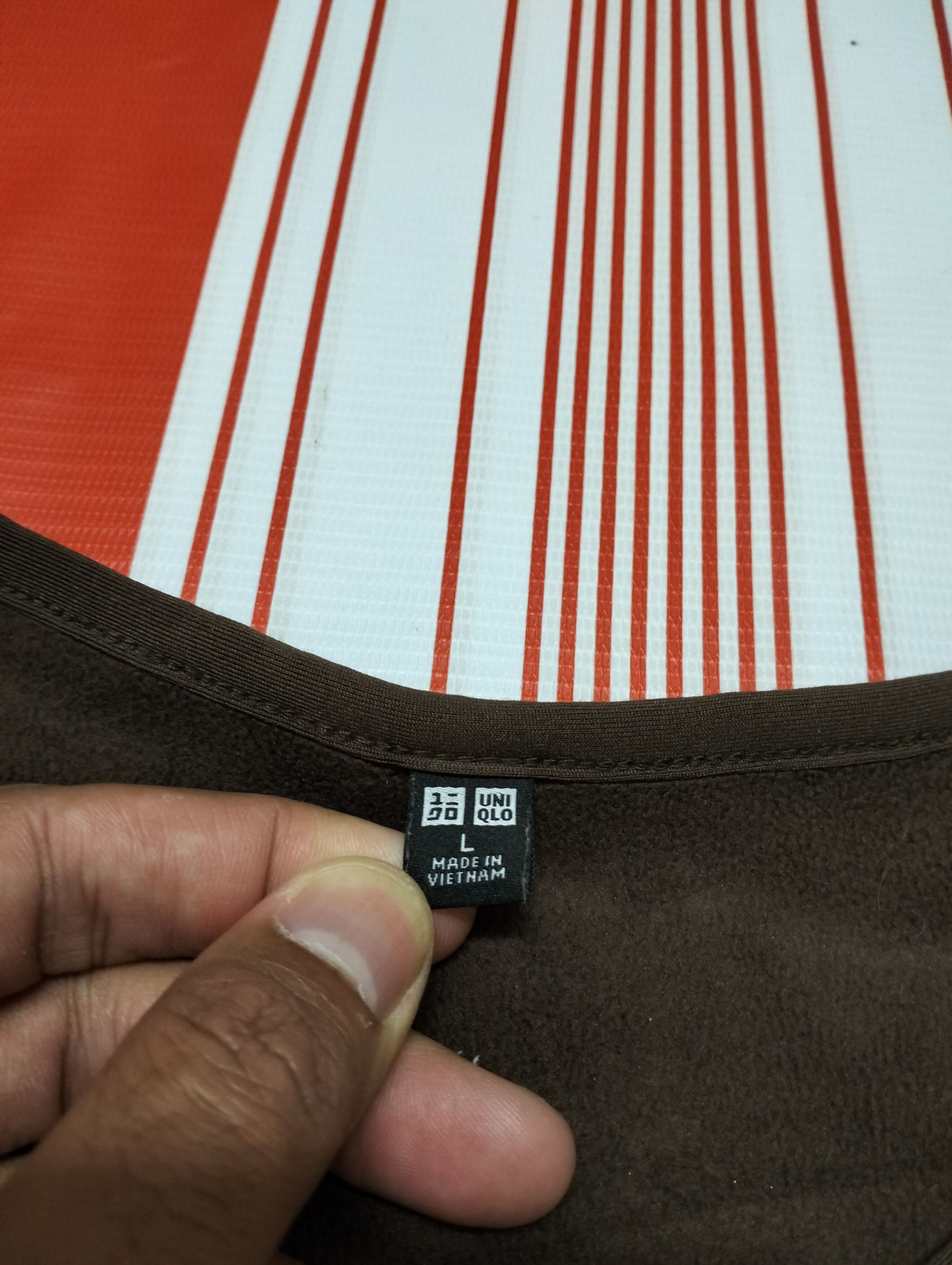 Japanese Brand × Uniqlo Vintage Japanese brand Uniqlo Sherpa sweater Size M / US 6-8 / IT 42-44 - 3 Thumbnail