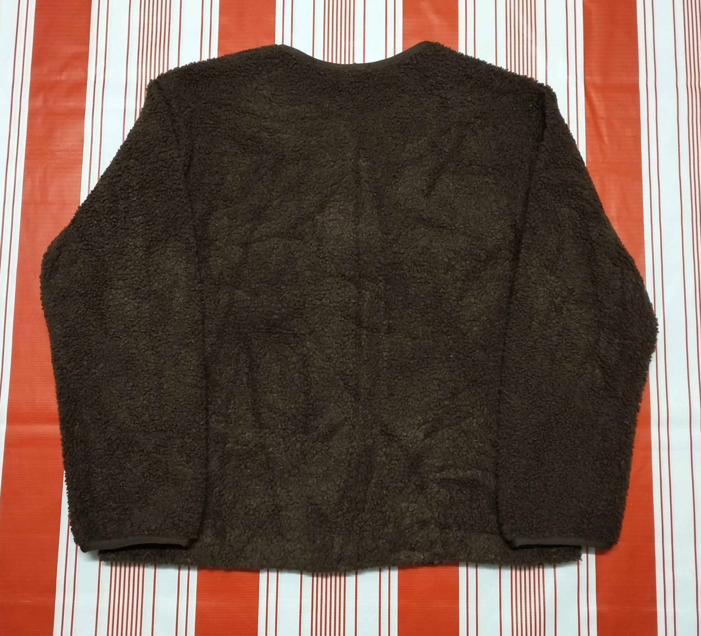 Japanese Brand × Uniqlo Vintage Japanese brand Uniqlo Sherpa sweater Size M / US 6-8 / IT 42-44 - 2 Thumbnail