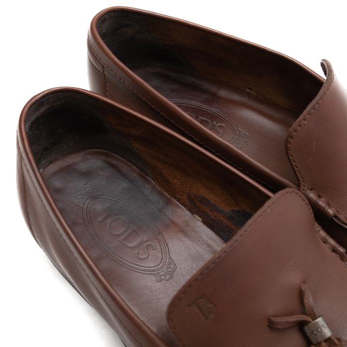 tod's tassel loafers womens