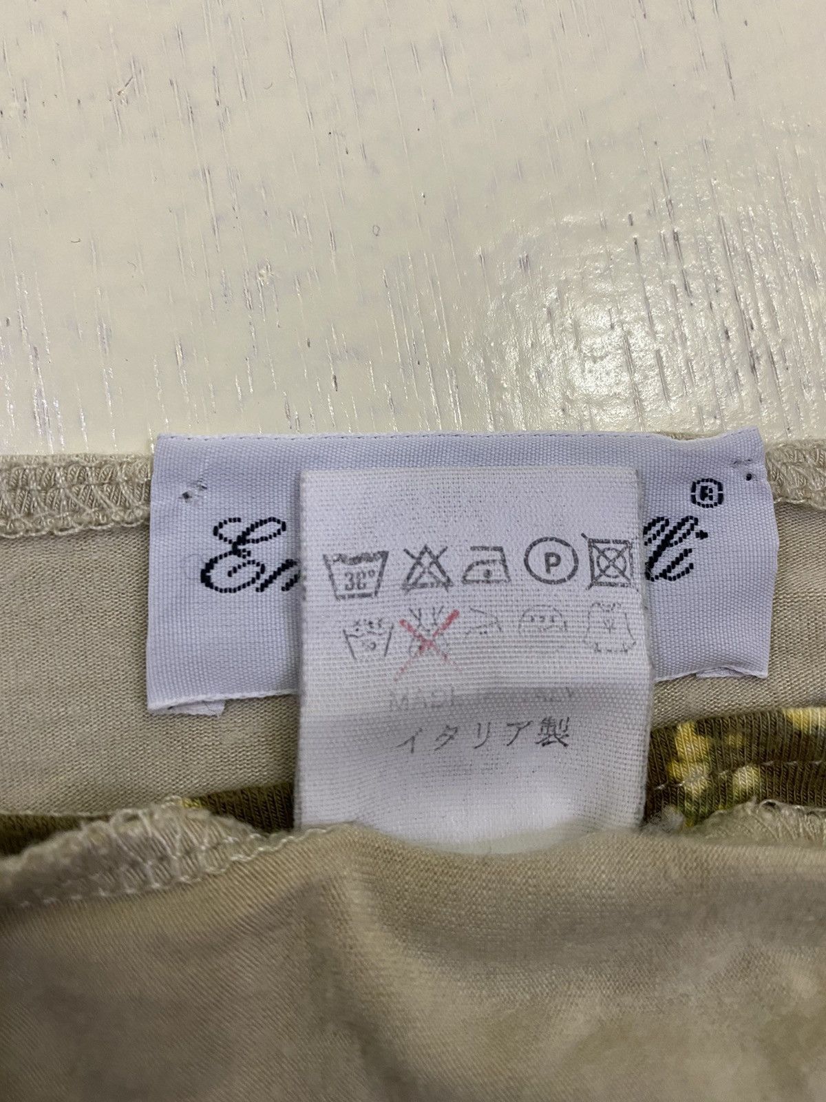 Calugi e Gianelli Emi Giannelli Bleached Shirt Size XS / US 0-2 / IT 36-38 - 9 Thumbnail