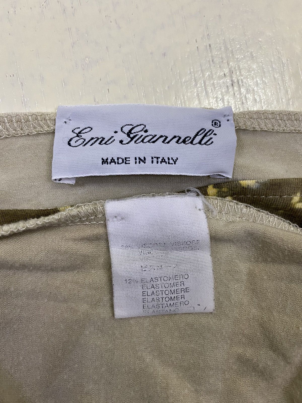 Calugi e Gianelli Emi Giannelli Bleached Shirt Size XS / US 0-2 / IT 36-38 - 8 Thumbnail