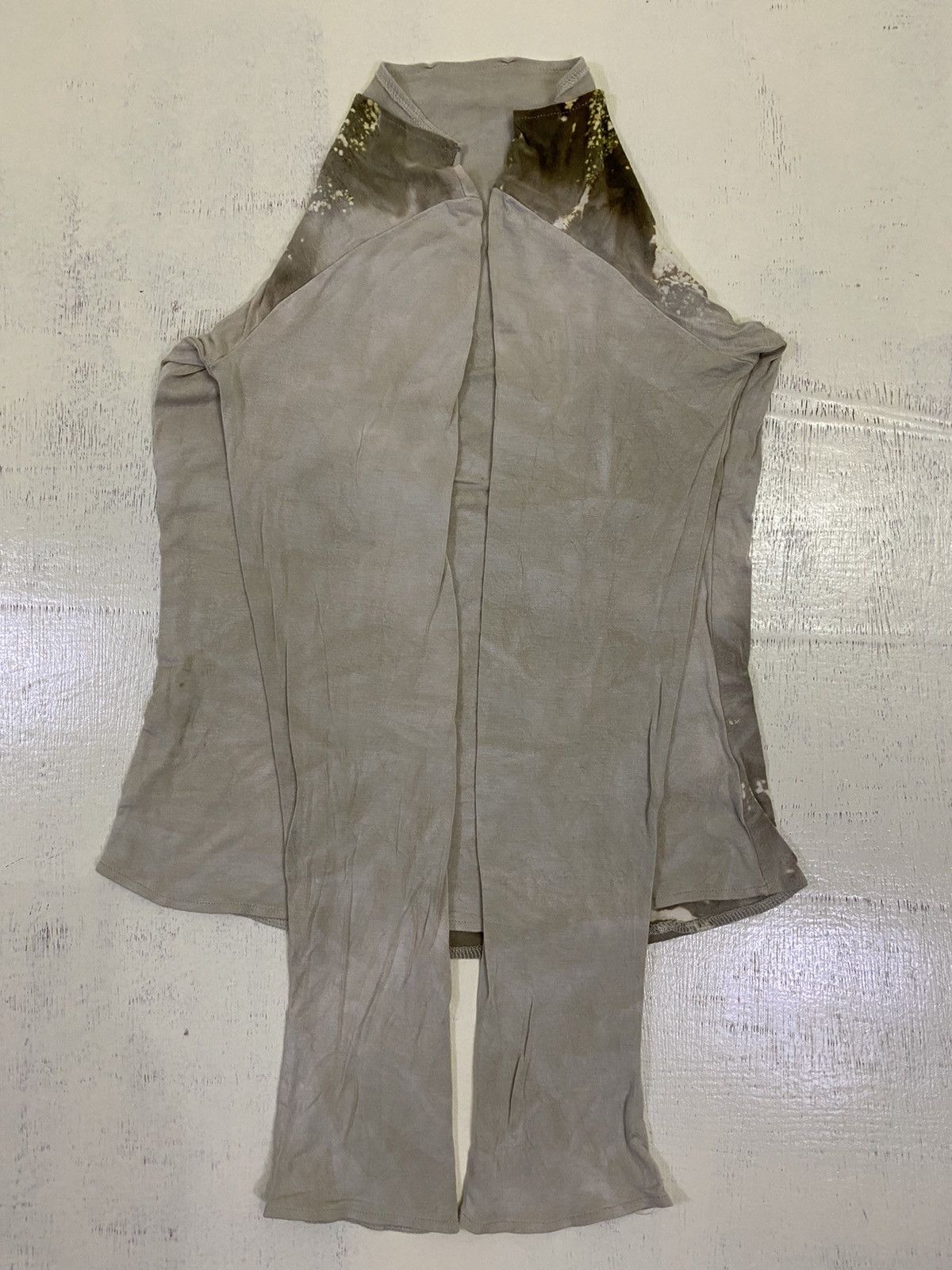 Calugi e Gianelli Emi Giannelli Bleached Shirt Size XS / US 0-2 / IT 36-38 - 6 Thumbnail