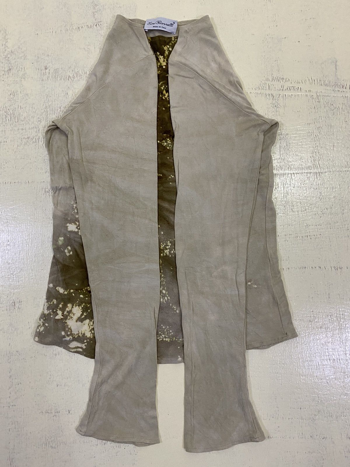 Calugi e Gianelli Emi Giannelli Bleached Shirt Size XS / US 0-2 / IT 36-38 - 5 Thumbnail