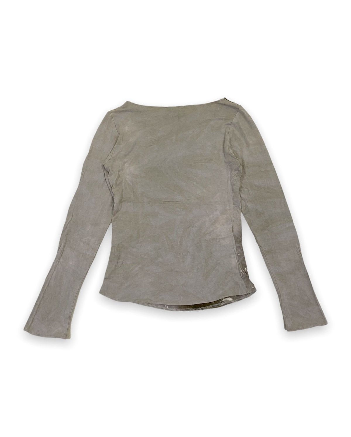Calugi e Gianelli Emi Giannelli Bleached Shirt Size XS / US 0-2 / IT 36-38 - 2 Thumbnail