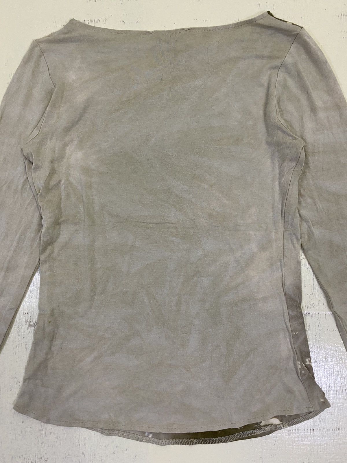 Calugi e Gianelli Emi Giannelli Bleached Shirt Size XS / US 0-2 / IT 36-38 - 4 Thumbnail