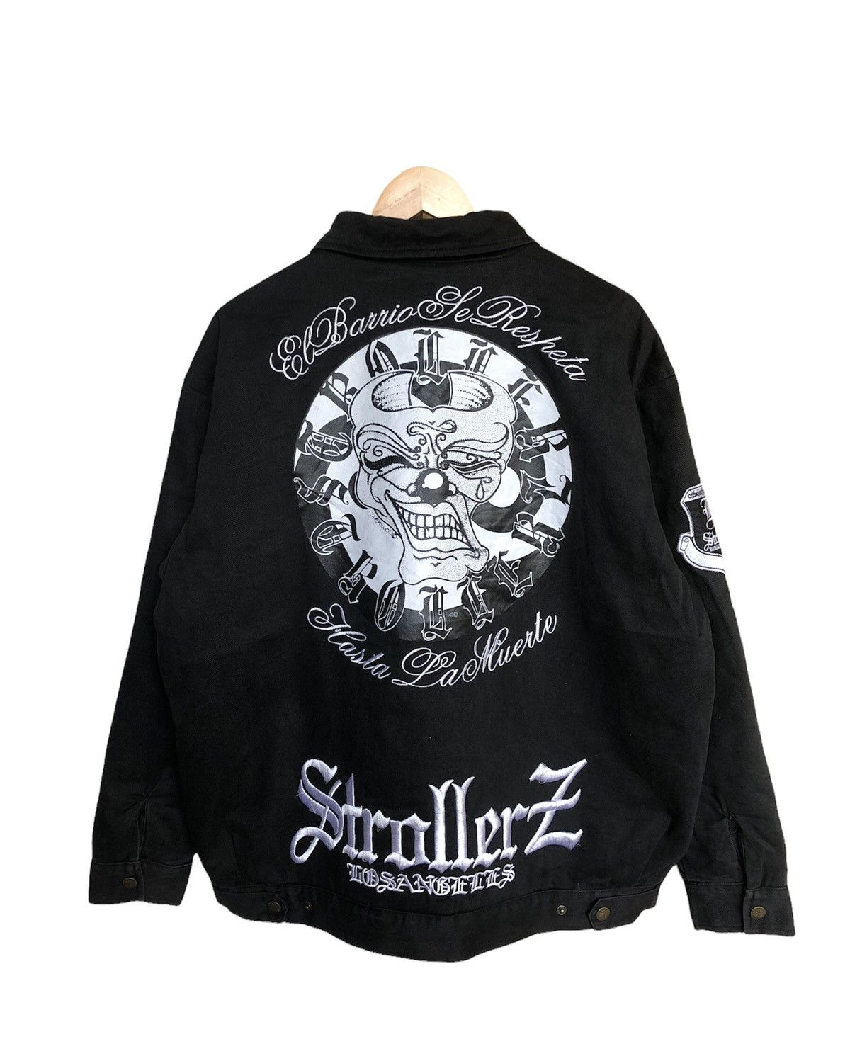 Japanese Brand Strollerz Los Angeles Jocker Printed Jackets Ifsixwasnine Size US XXL / EU 58 / 5 - 1 Thumbnail
