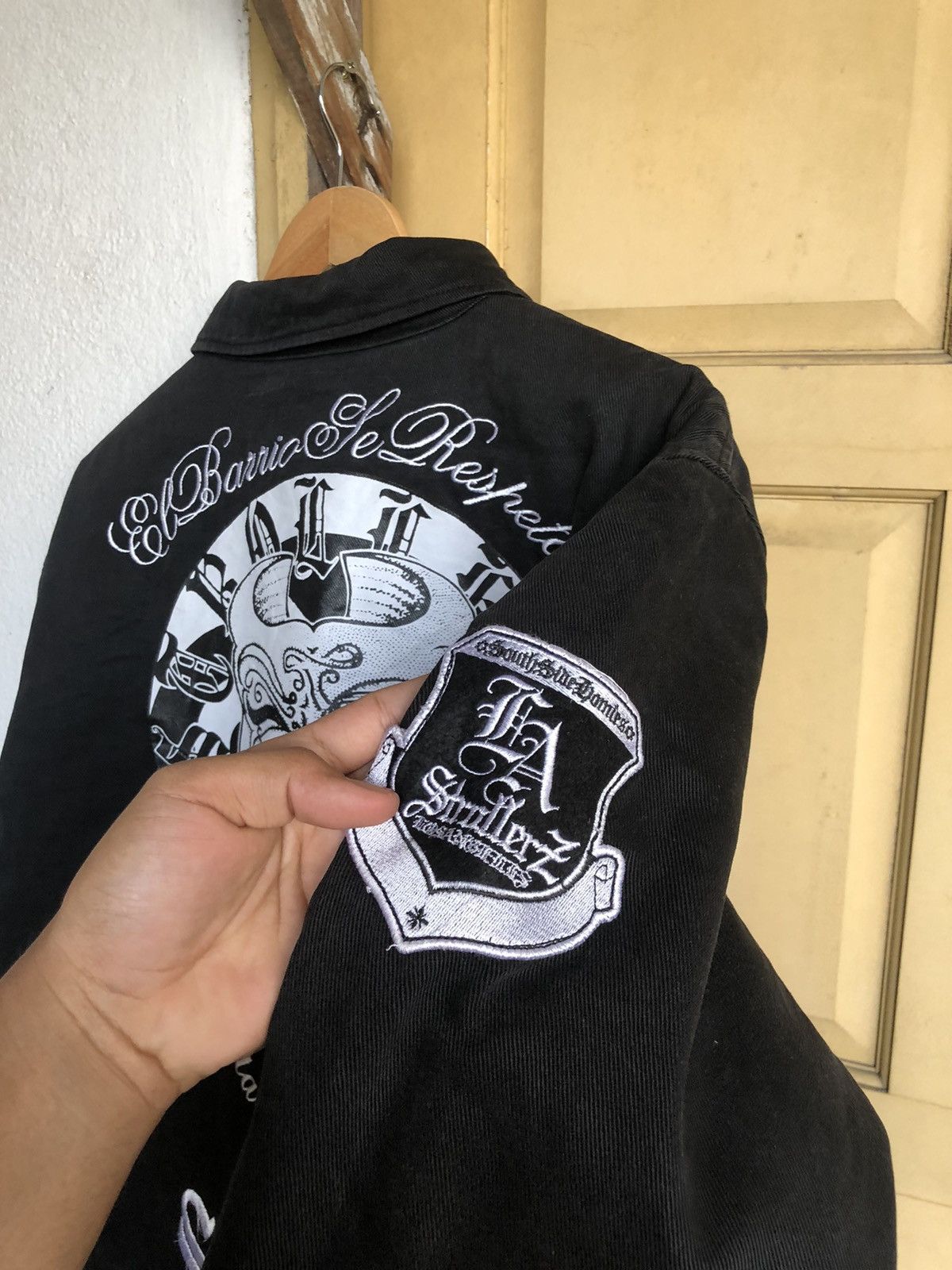 Japanese Brand Strollerz Los Angeles Jocker Printed Jackets Ifsixwasnine Size US XXL / EU 58 / 5 - 6 Thumbnail