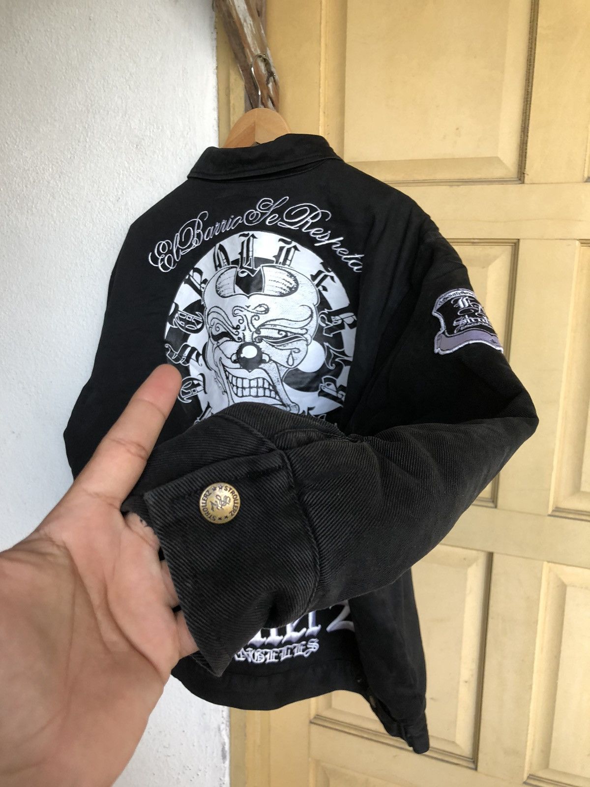 Japanese Brand Strollerz Los Angeles Jocker Printed Jackets Ifsixwasnine Size US XXL / EU 58 / 5 - 5 Thumbnail