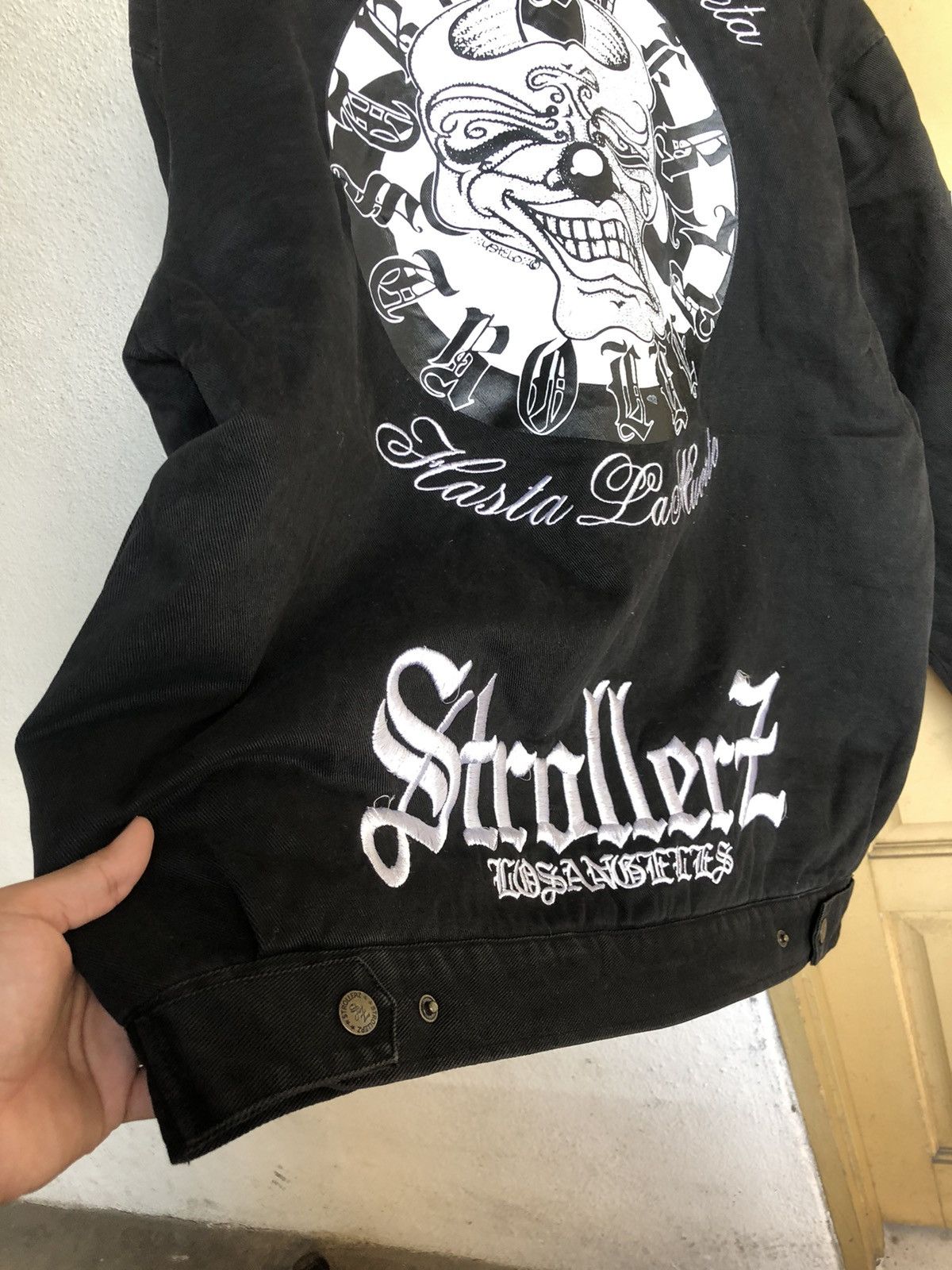 Japanese Brand Strollerz Los Angeles Jocker Printed Jackets Ifsixwasnine Size US XXL / EU 58 / 5 - 7 Thumbnail