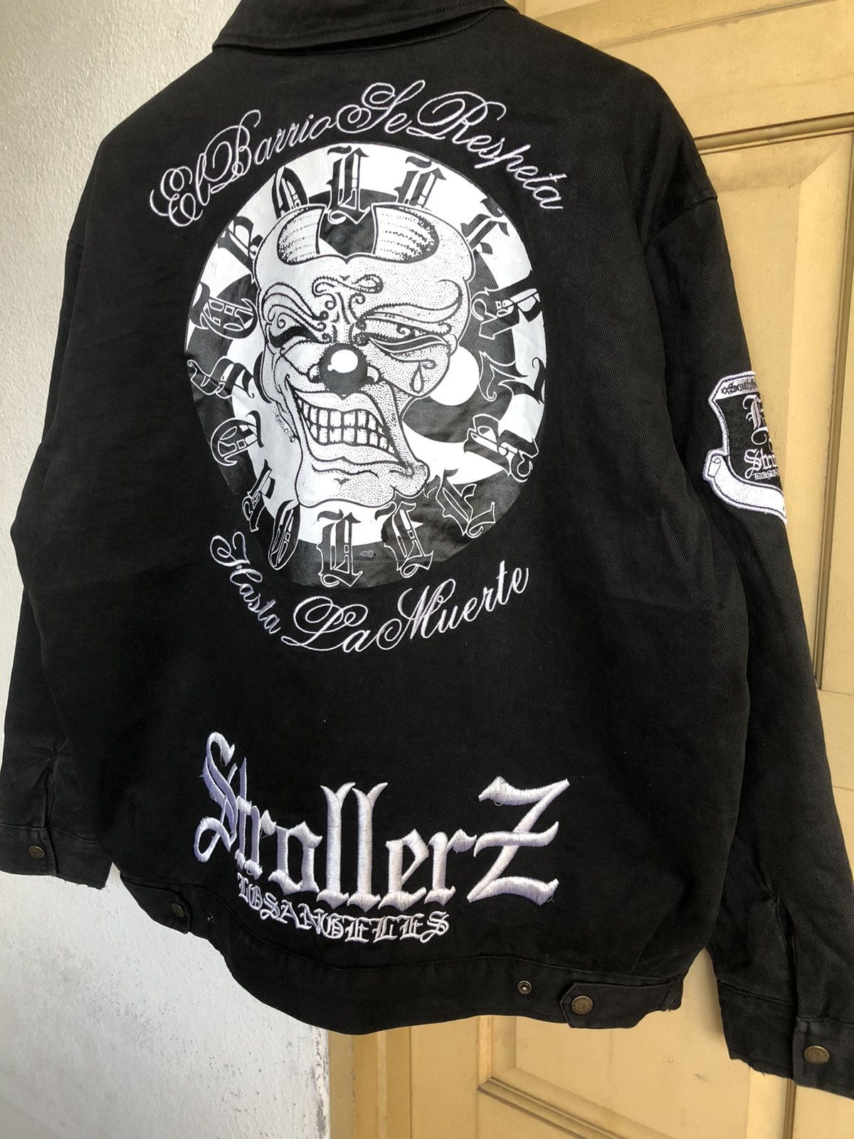 Japanese Brand Strollerz Los Angeles Jocker Printed Jackets Ifsixwasnine Size US XXL / EU 58 / 5 - 4 Thumbnail