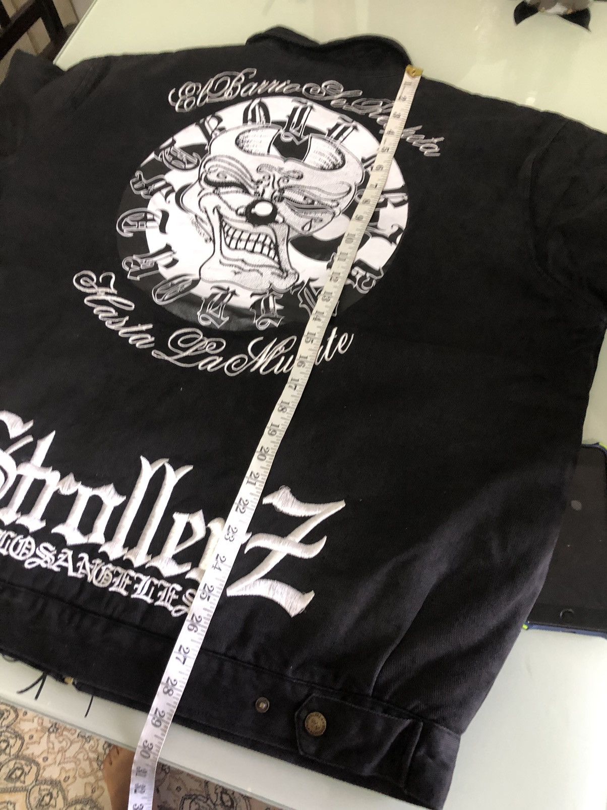 Japanese Brand Strollerz Los Angeles Jocker Printed Jackets Ifsixwasnine Size US XXL / EU 58 / 5 - 22 Thumbnail