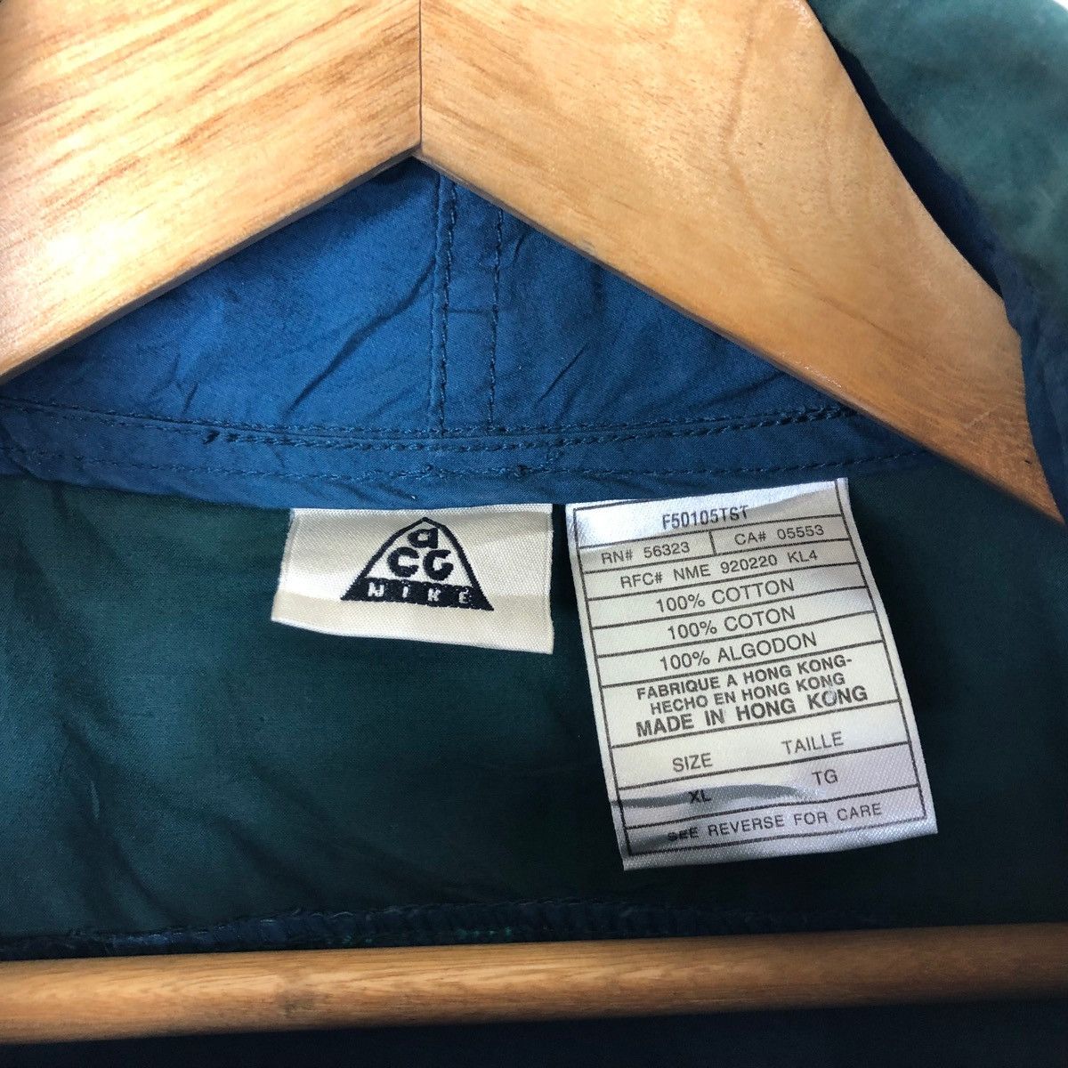 Nike ACG VINTAGE NIKE ACG STREETWEAR Size US XL / EU 56 / 4 - 7 Thumbnail