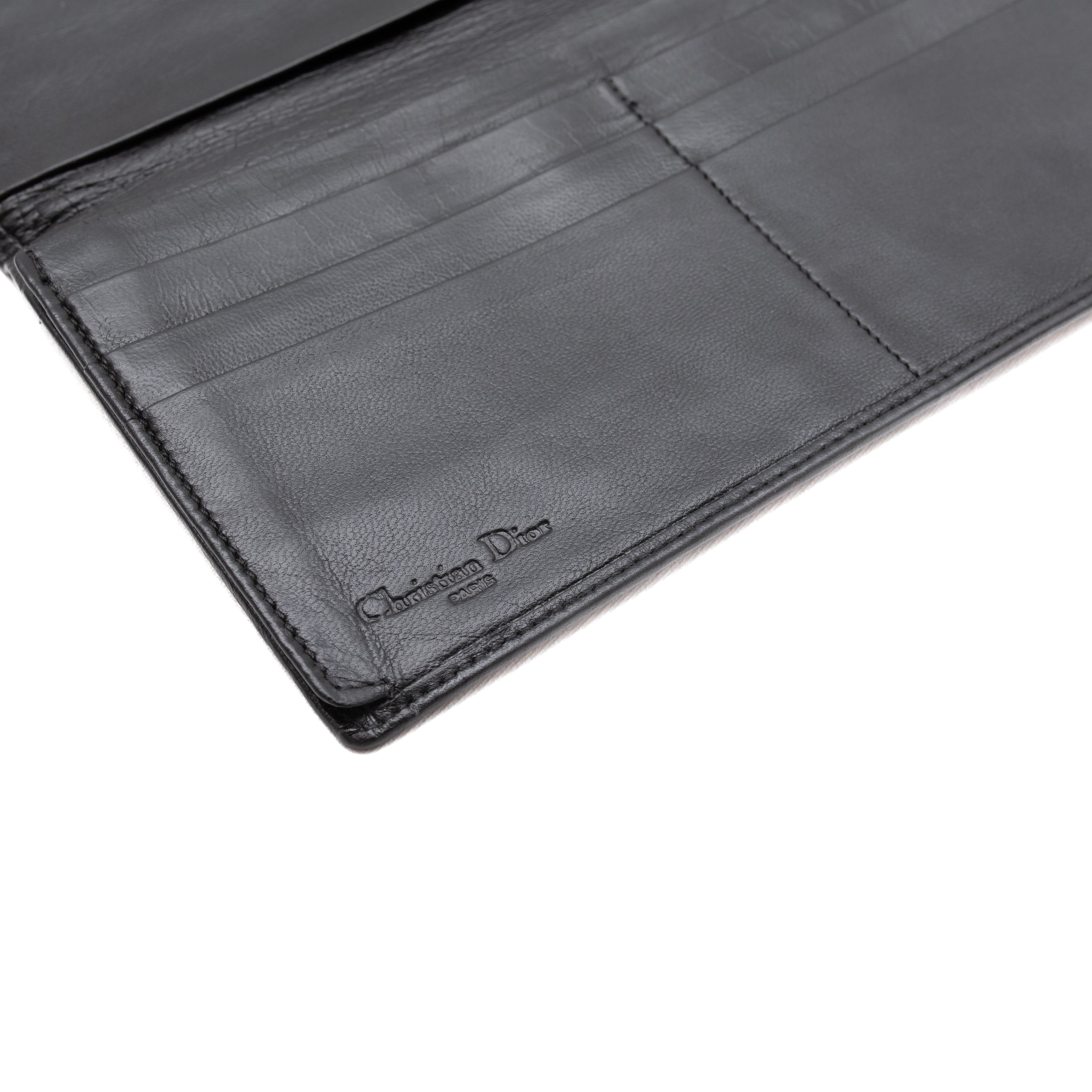 Dior CHRISTIAN DIOR Vintage Cowhide Leather Wallet / Purse Size ONE SIZE - 4 Thumbnail