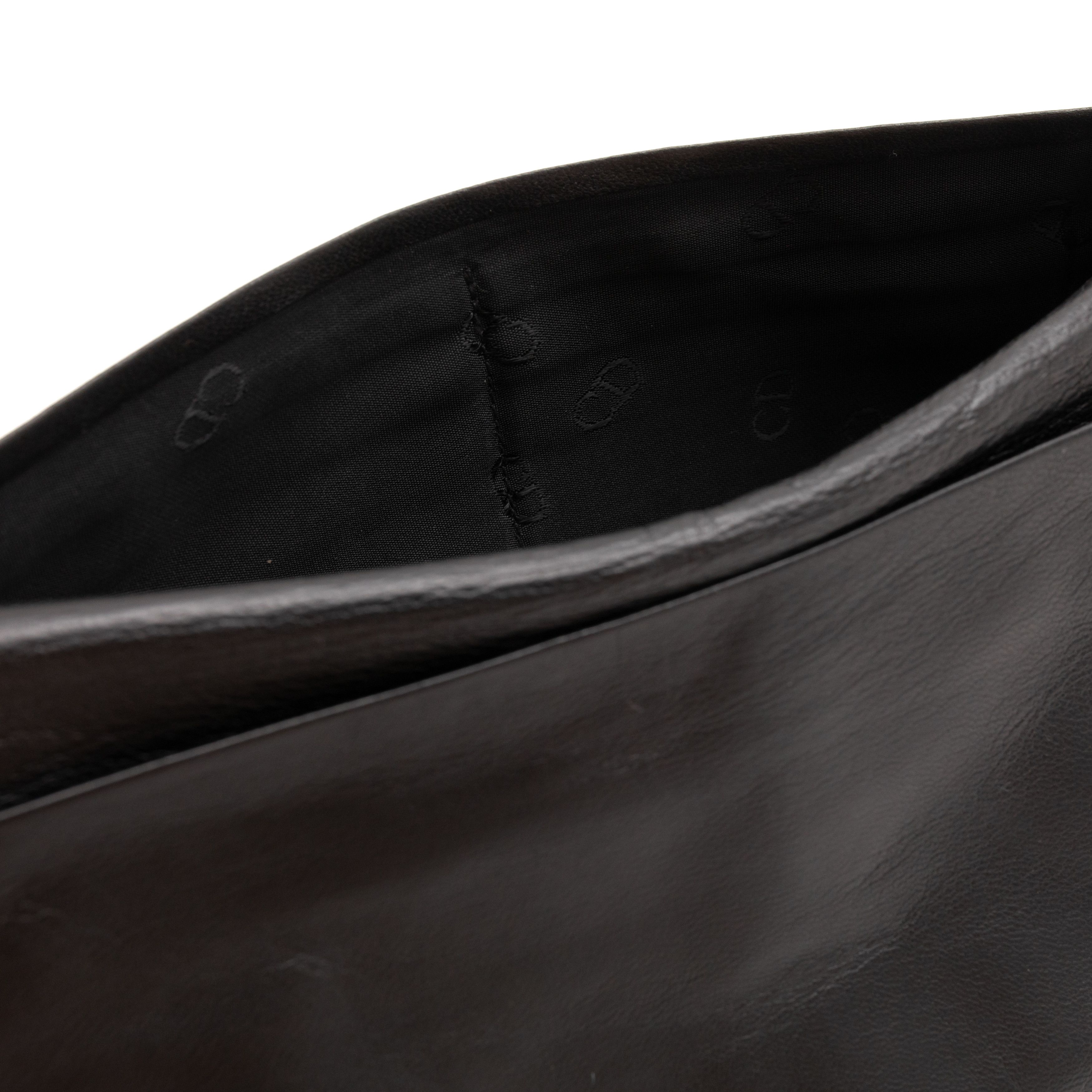 Dior CHRISTIAN DIOR Vintage Cowhide Leather Wallet / Purse Size ONE SIZE - 6 Thumbnail