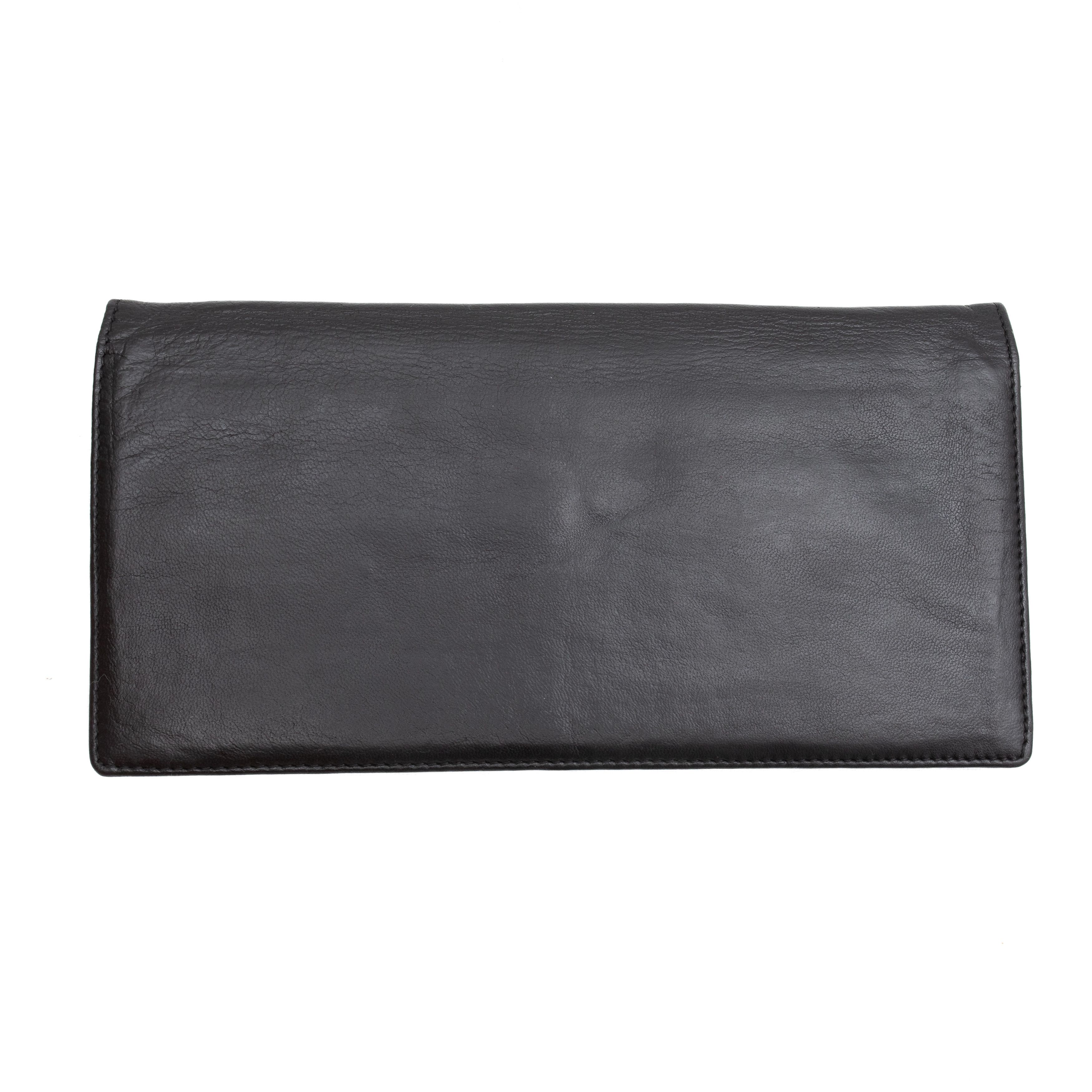 Dior CHRISTIAN DIOR Vintage Cowhide Leather Wallet / Purse Size ONE SIZE - 2 Thumbnail