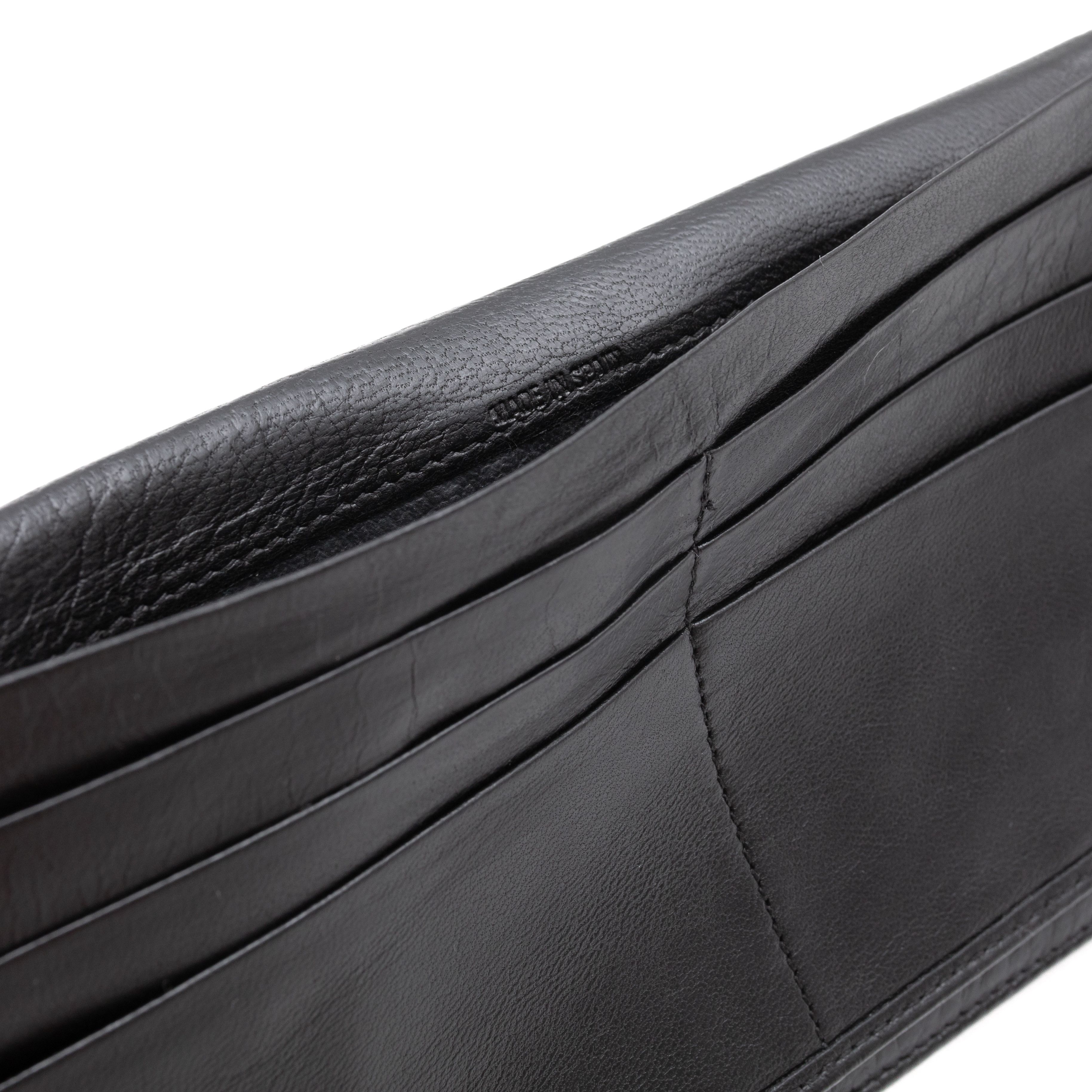 Dior CHRISTIAN DIOR Vintage Cowhide Leather Wallet / Purse Size ONE SIZE - 5 Thumbnail