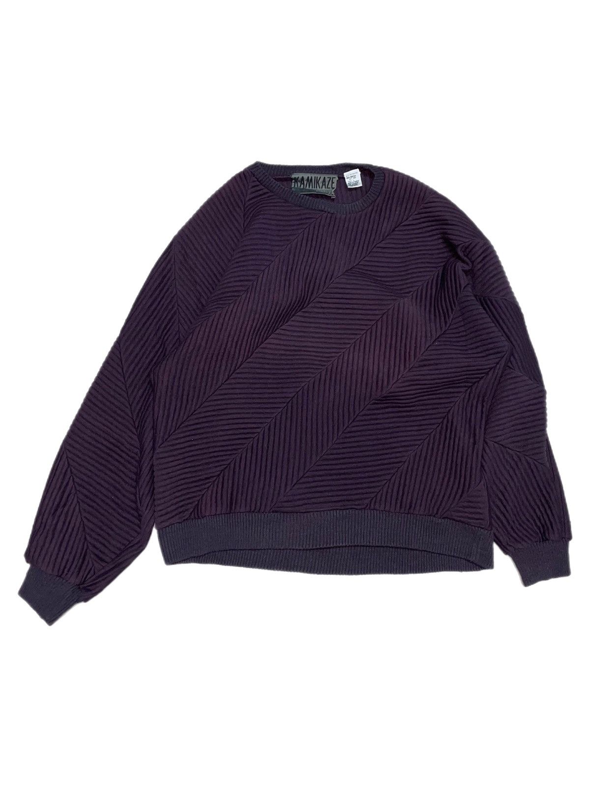 Kamikaze Textured Sweater