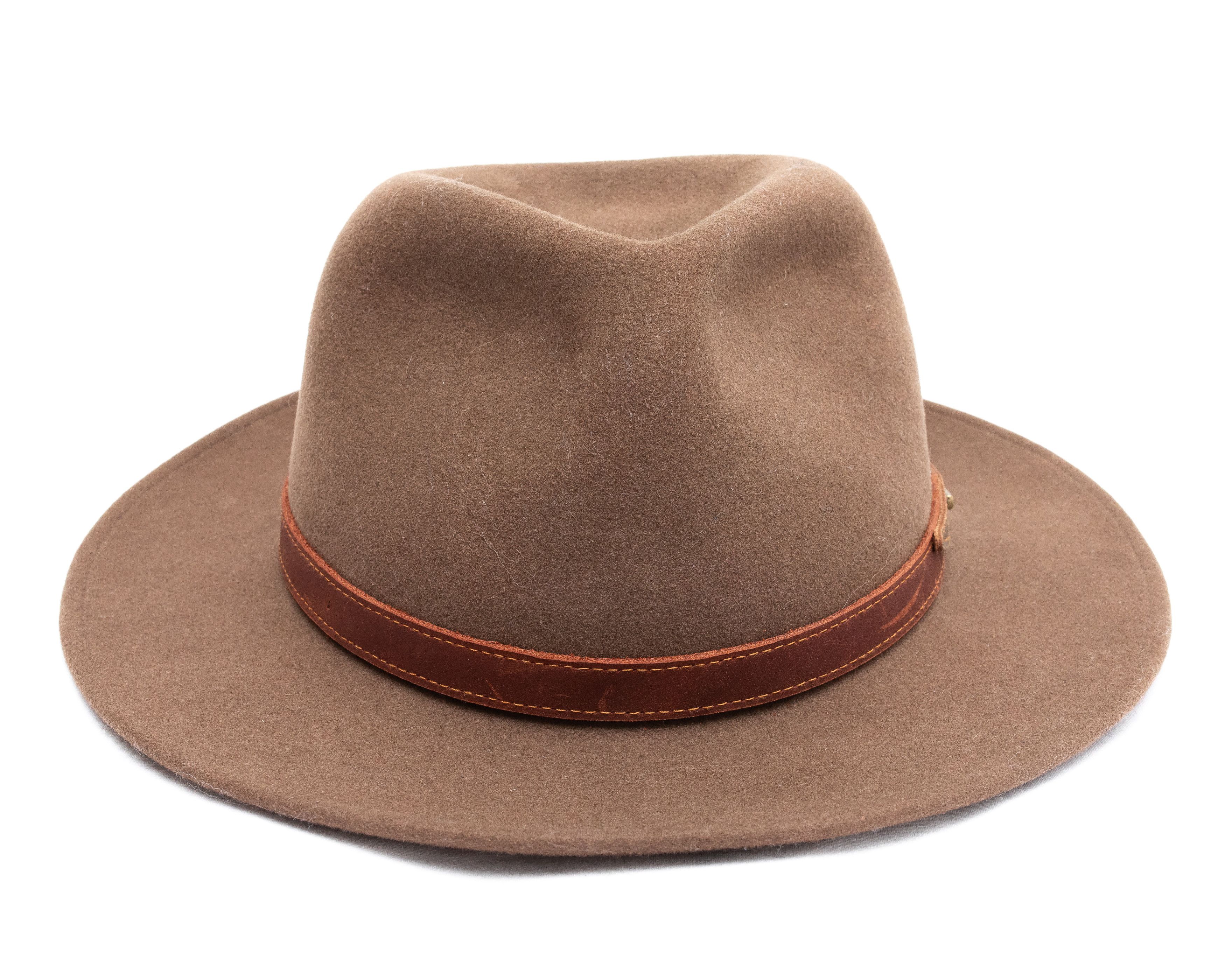 Stetson STETSON VitaFelt Traveller Hampton Hat Beige Size ONE SIZE - 3 Thumbnail