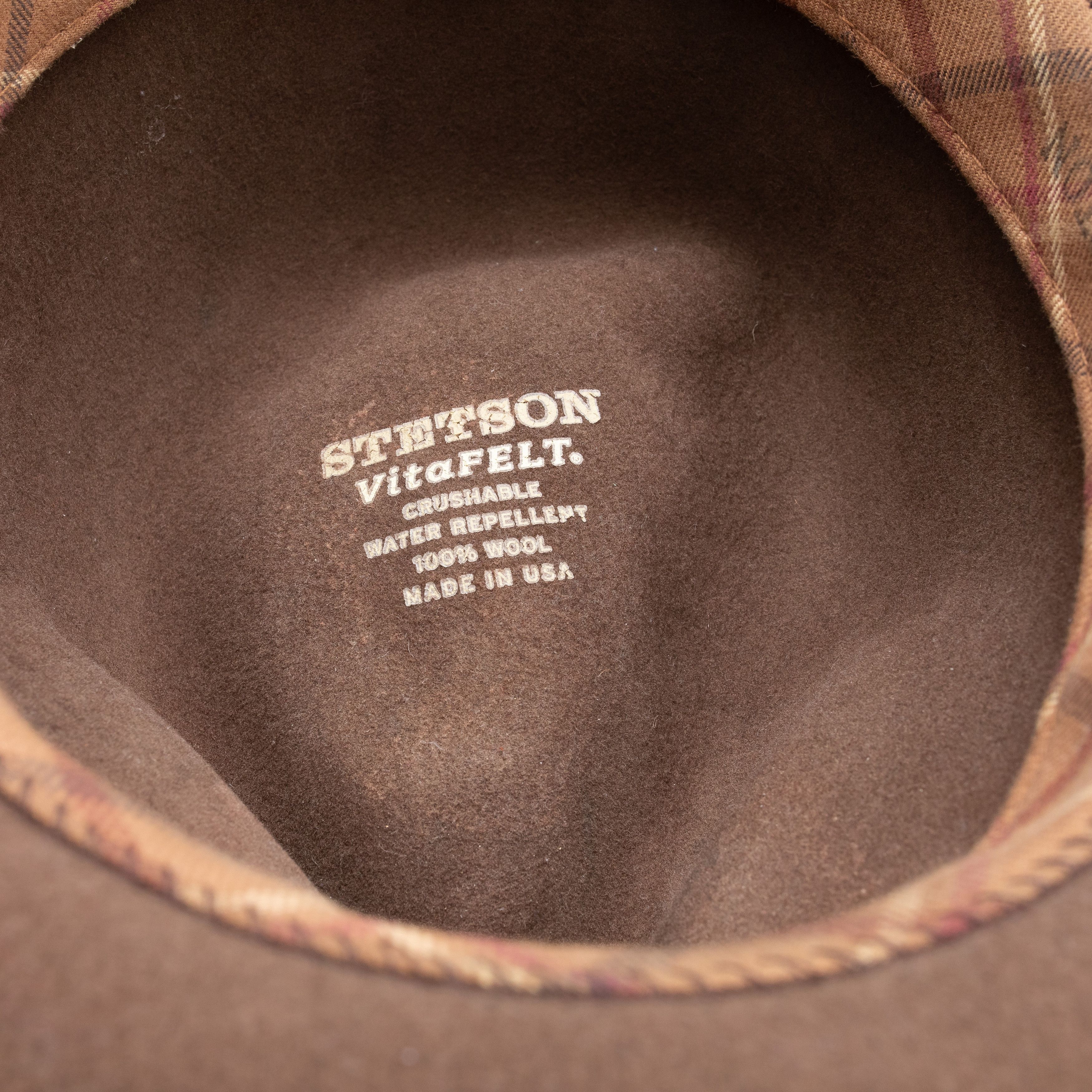 Stetson STETSON VitaFelt Traveller Hampton Hat Beige Size ONE SIZE - 6 Thumbnail