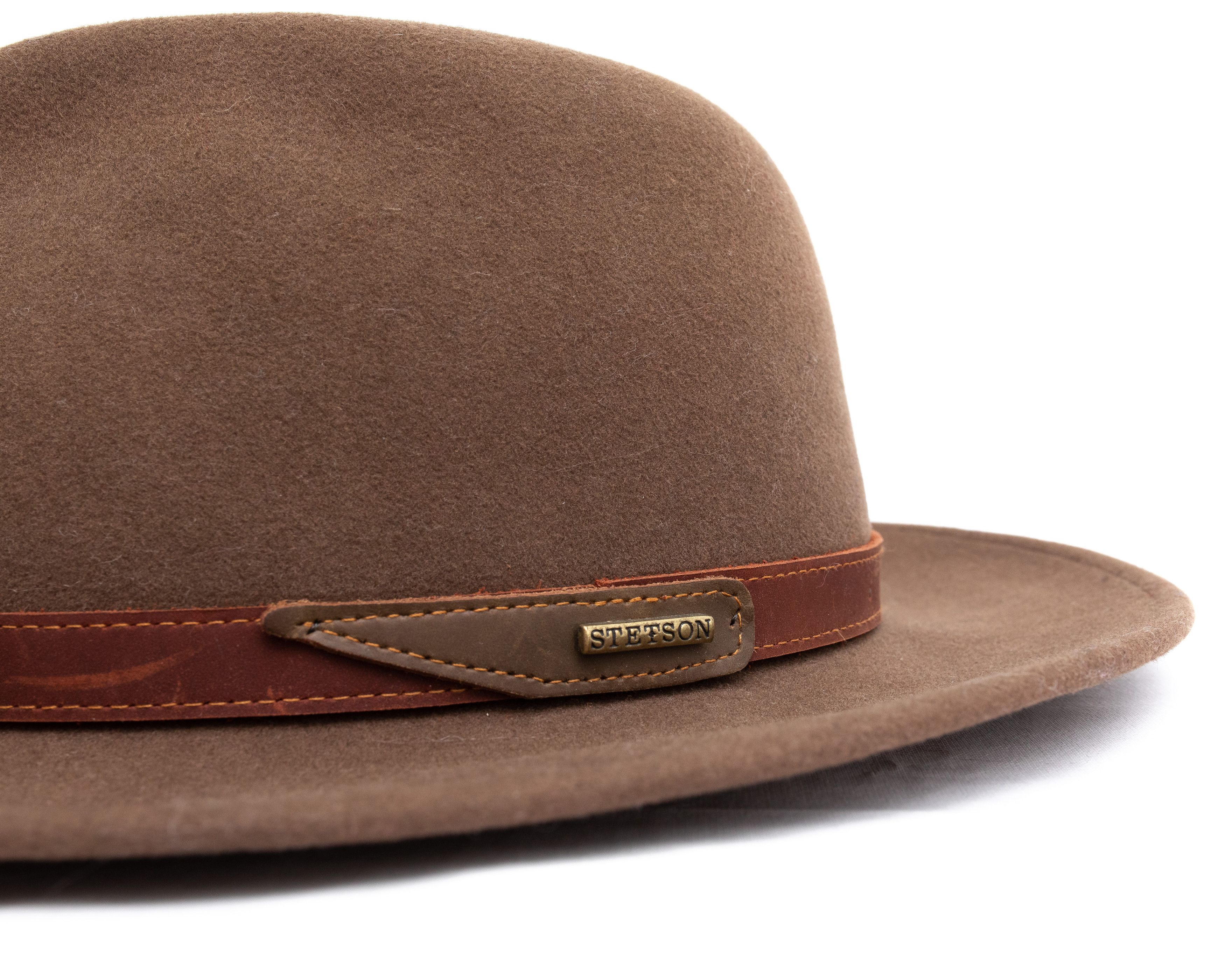 Stetson STETSON VitaFelt Traveller Hampton Hat Beige Size ONE SIZE - 2 Thumbnail