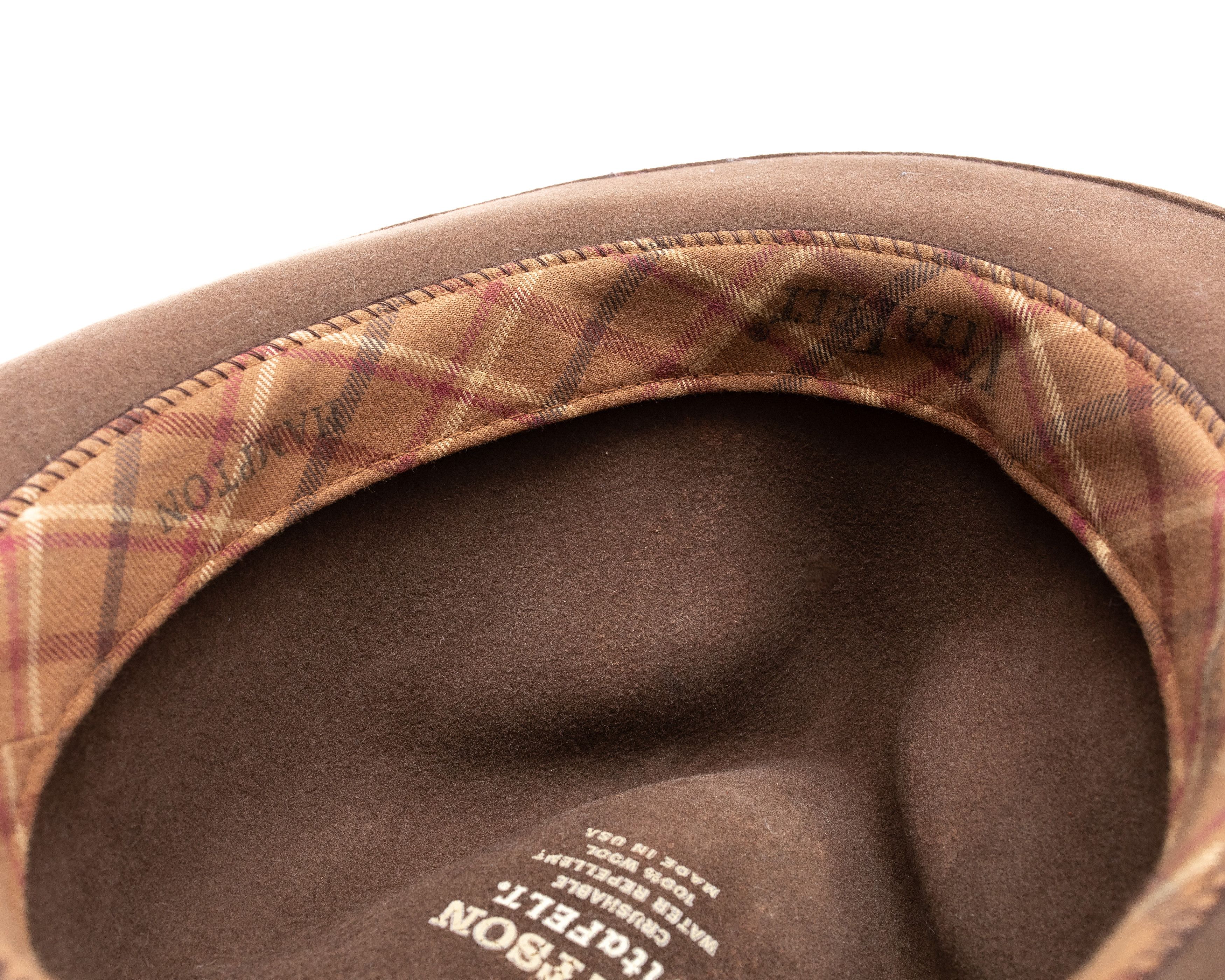 Stetson STETSON VitaFelt Traveller Hampton Hat Beige Size ONE SIZE - 7 Thumbnail