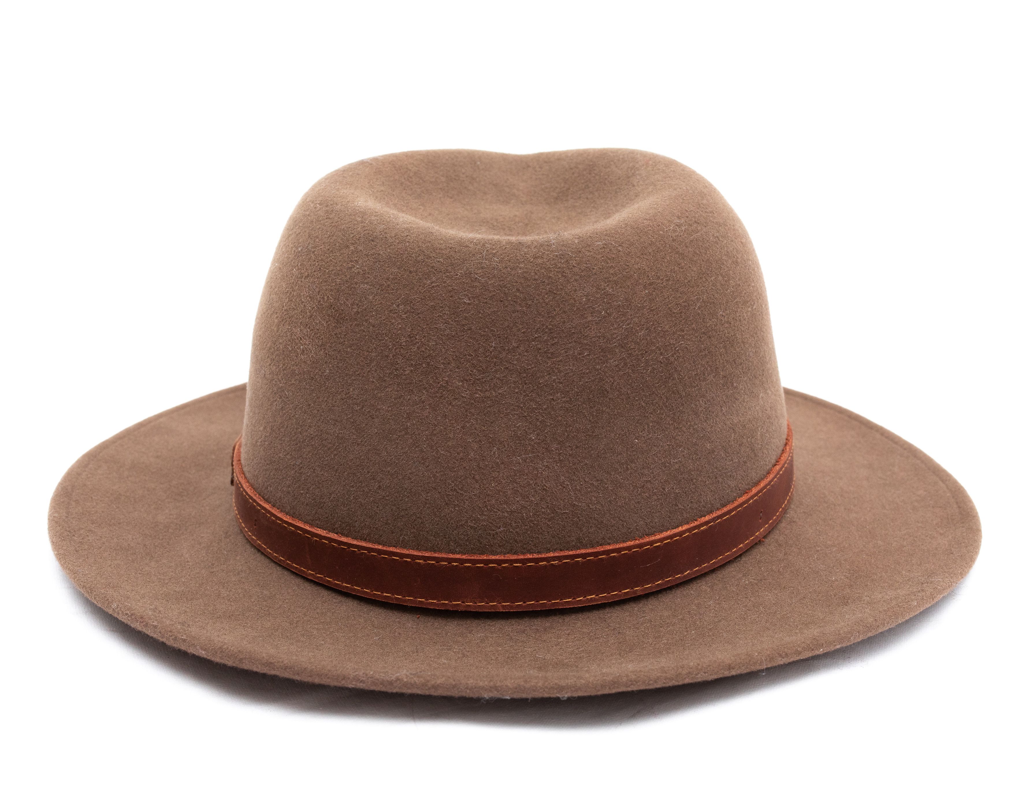 Stetson STETSON VitaFelt Traveller Hampton Hat Beige Size ONE SIZE - 4 Thumbnail