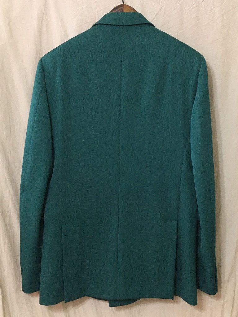 Calvin Klein 205W39NYC FW17 CLASSIC DB BLAZER FOREST GREEN Size US M / EU 48-50 / 2 - 5 Thumbnail