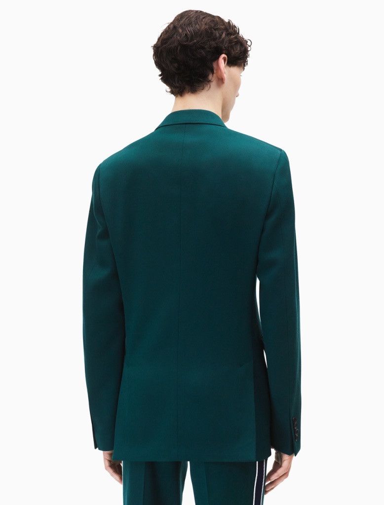 Calvin Klein 205W39NYC FW17 CLASSIC DB BLAZER FOREST GREEN Size US M / EU 48-50 / 2 - 4 Thumbnail