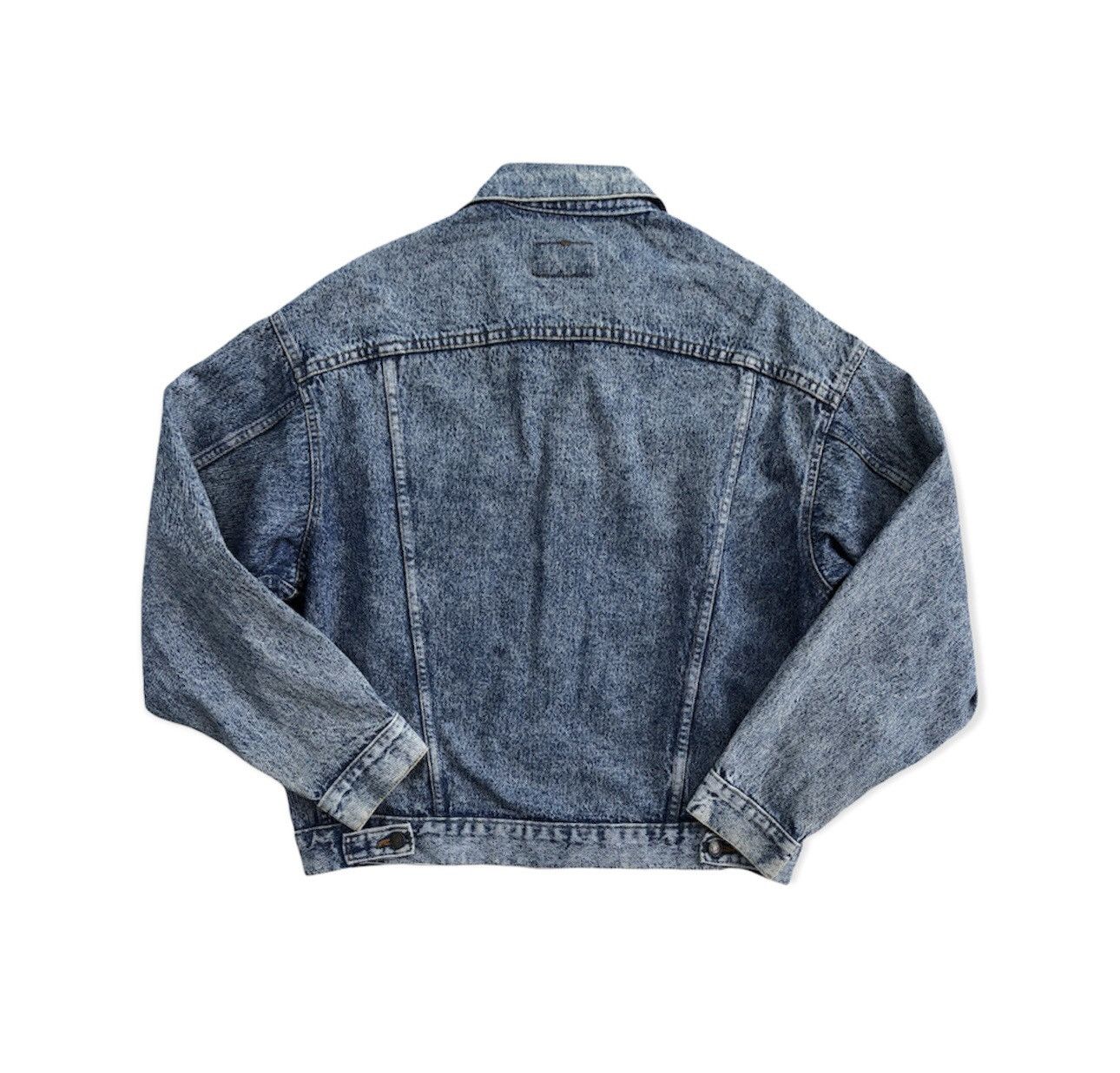Levi's Vintage 80s Levis Trucker Jacket Made In USA 🇺🇸 Size US XL / EU 56 / 4 - 14 Thumbnail