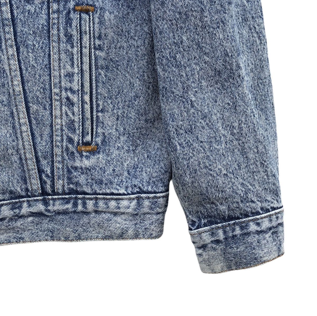 Levi's Vintage 80s Levis Trucker Jacket Made In USA 🇺🇸 Size US XL / EU 56 / 4 - 5 Thumbnail