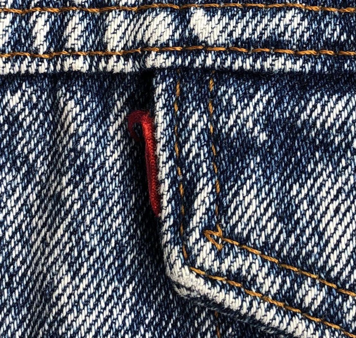 Levi's Vintage 80s Levis Trucker Jacket Made In USA 🇺🇸 Size US XL / EU 56 / 4 - 9 Thumbnail