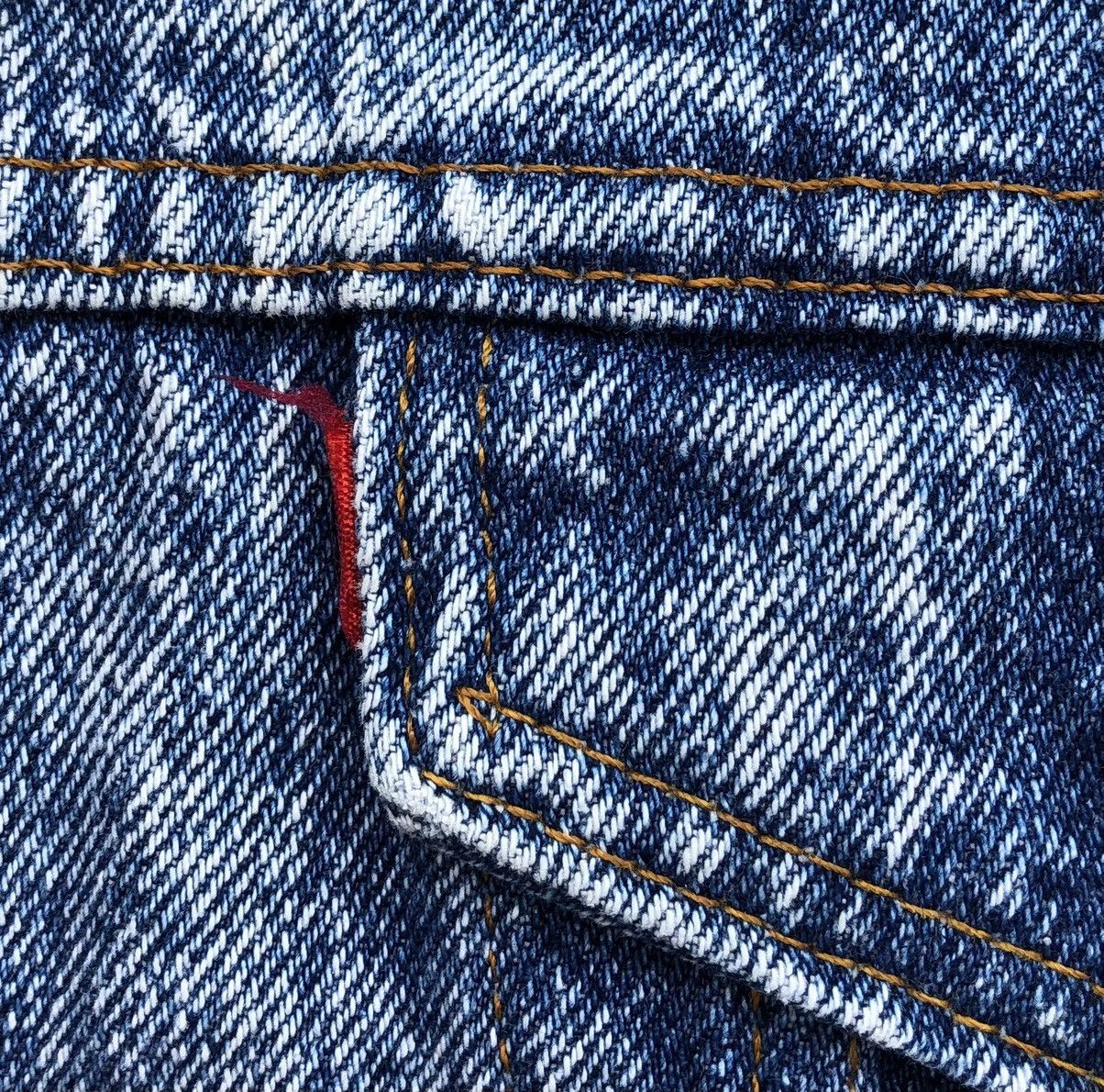 Levi's Vintage 80s Levis Trucker Jacket Made In USA 🇺🇸 Size US XL / EU 56 / 4 - 16 Thumbnail