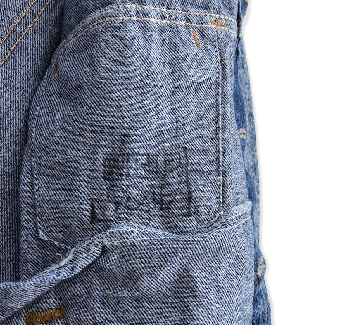 Levi's Vintage 80s Levis Trucker Jacket Made In USA 🇺🇸 Size US XL / EU 56 / 4 - 4 Thumbnail