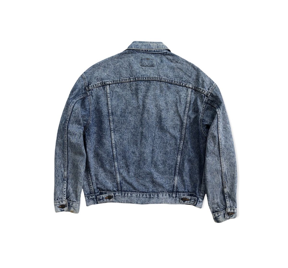 Levi's Vintage 80s Levis Trucker Jacket Made In USA 🇺🇸 Size US XL / EU 56 / 4 - 13 Thumbnail
