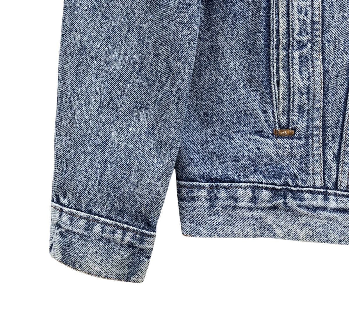 Levi's Vintage 80s Levis Trucker Jacket Made In USA 🇺🇸 Size US XL / EU 56 / 4 - 6 Thumbnail