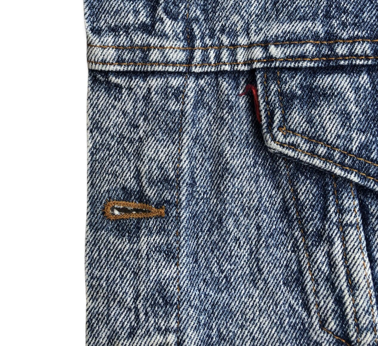 Levi's Vintage 80s Levis Trucker Jacket Made In USA 🇺🇸 Size US XL / EU 56 / 4 - 8 Thumbnail