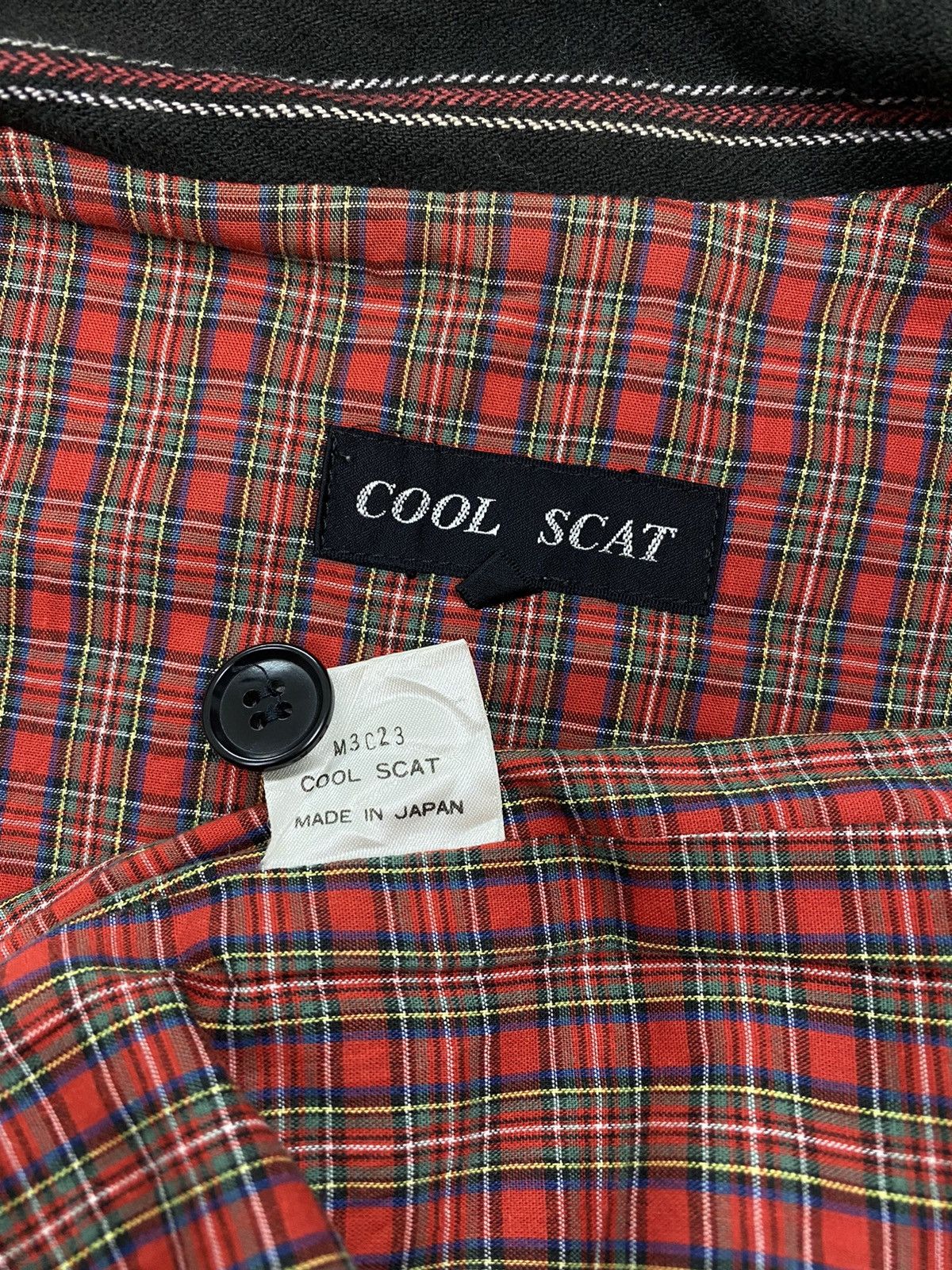 Japanese Brand Cool Scat Stripes Chore Jacket Size US S / EU 44-46 / 1 - 9 Thumbnail