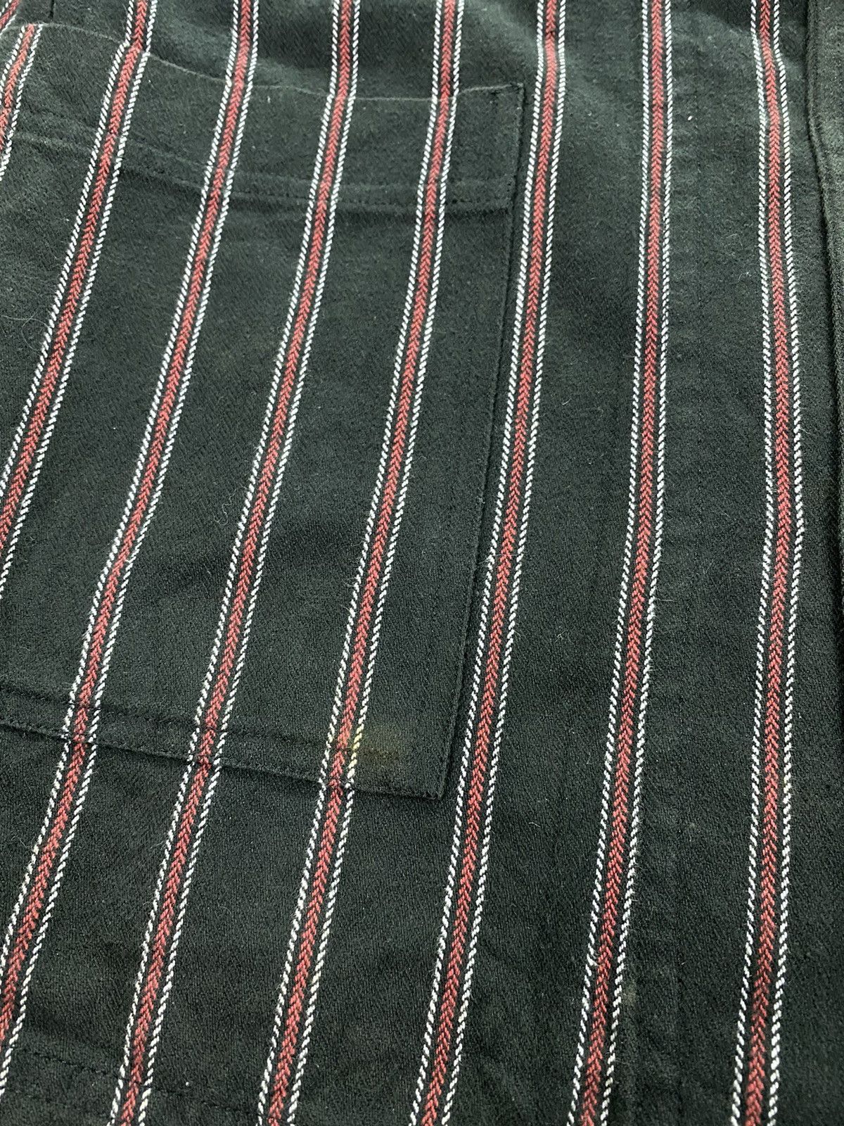 Japanese Brand Cool Scat Stripes Chore Jacket Size US S / EU 44-46 / 1 - 11 Thumbnail