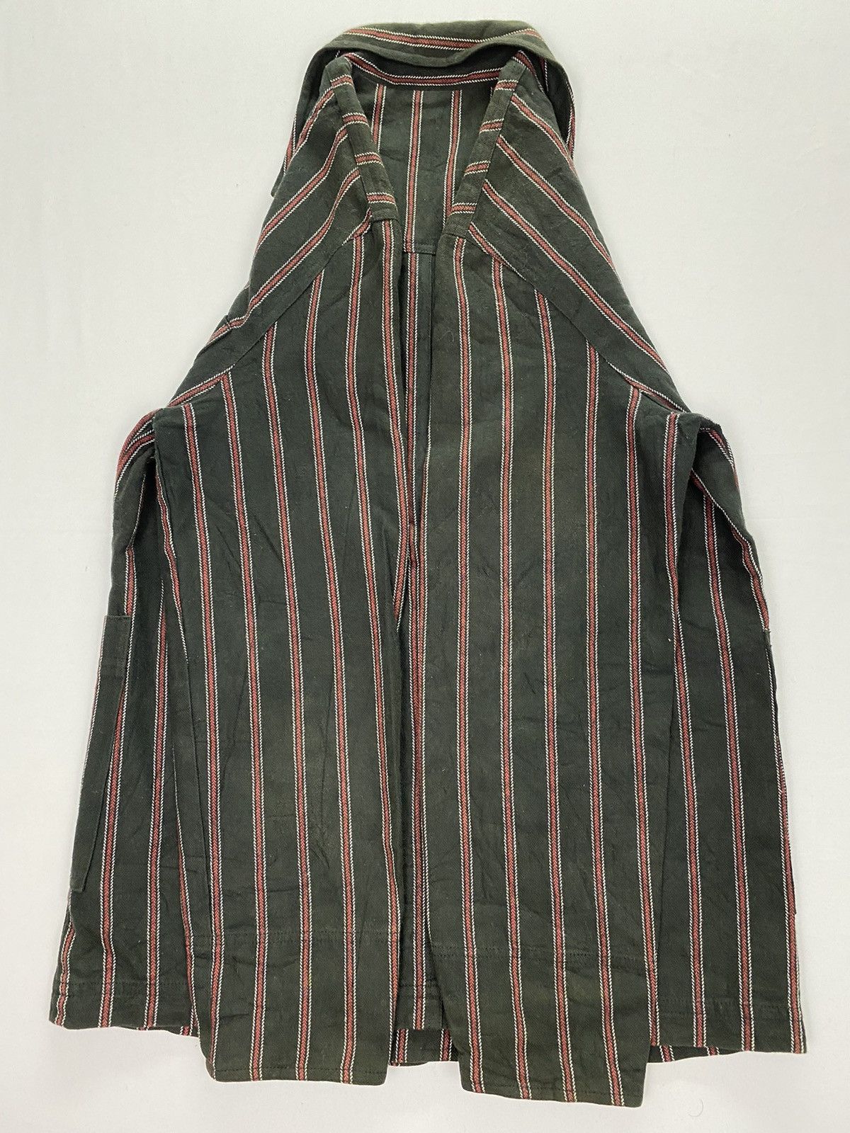 Japanese Brand Cool Scat Stripes Chore Jacket Size US S / EU 44-46 / 1 - 6 Thumbnail