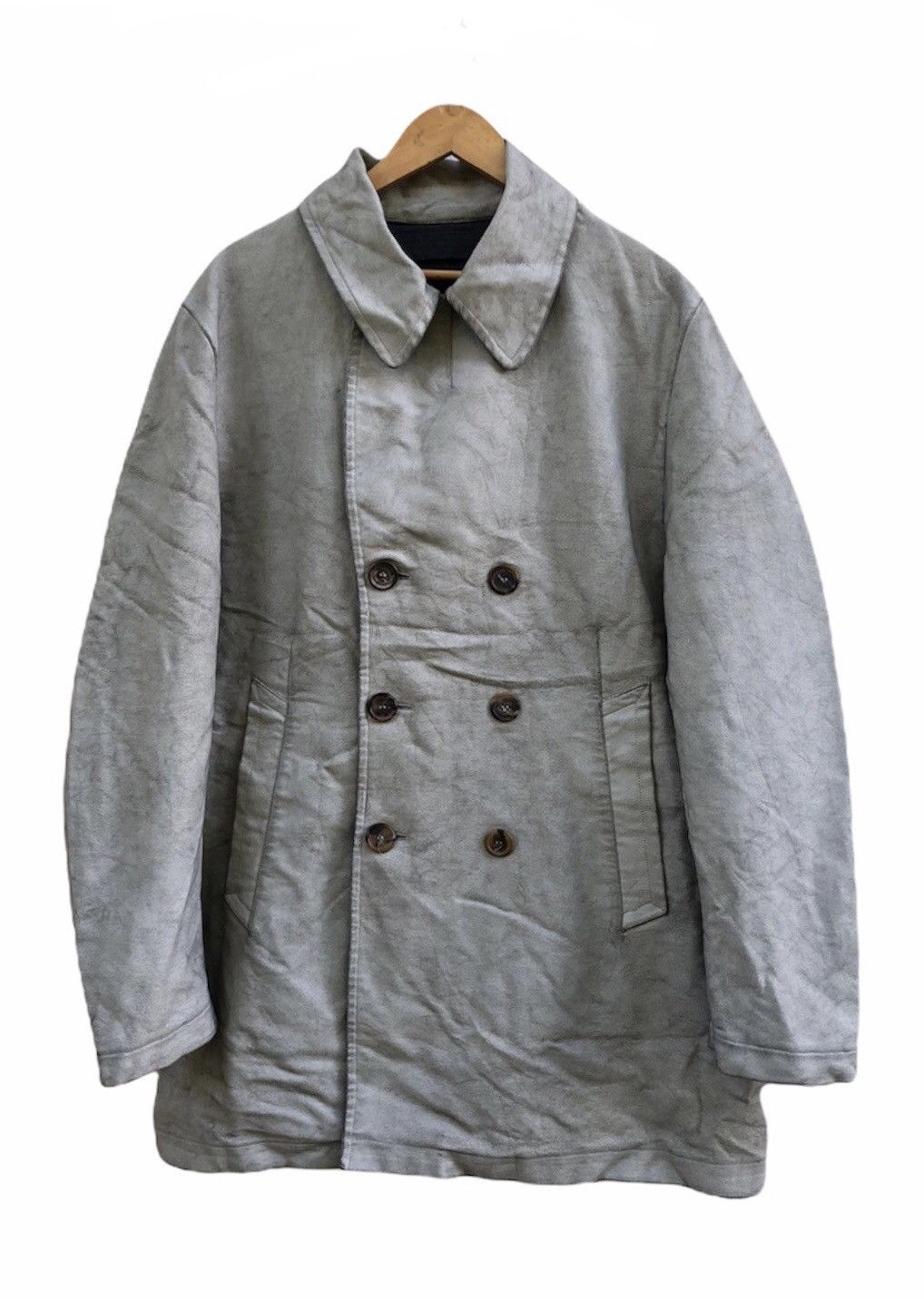 C.P. Company 🔥RARE AW02 CP COMPANY MOLESKIN LONG COAT MADE IN ITALY