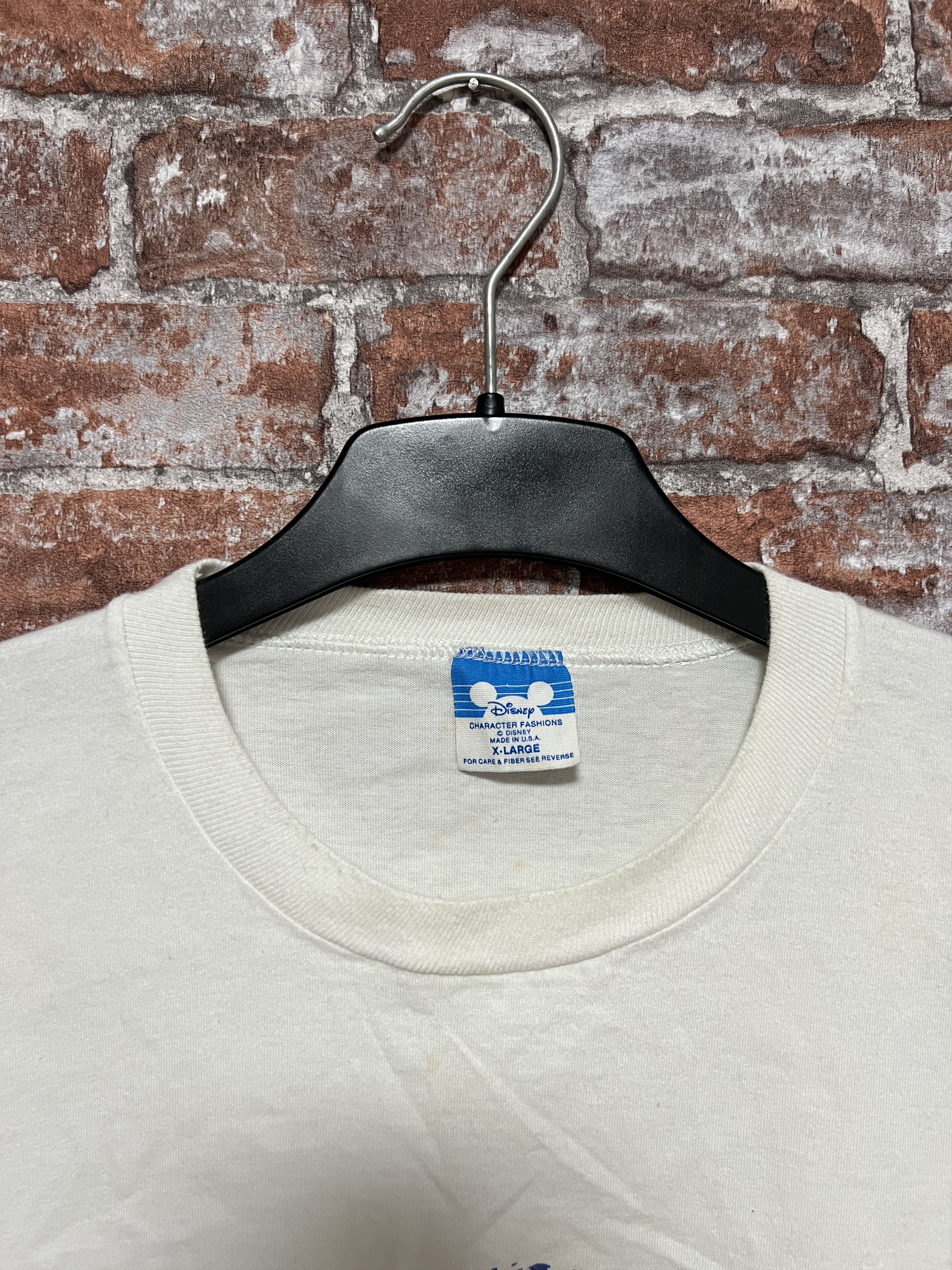 Cartoon Network × Disney × Vintage Vintage 90s Walt Disney World Epcot Center T-shirt Size US XL / EU 56 / 4 - 3 Thumbnail