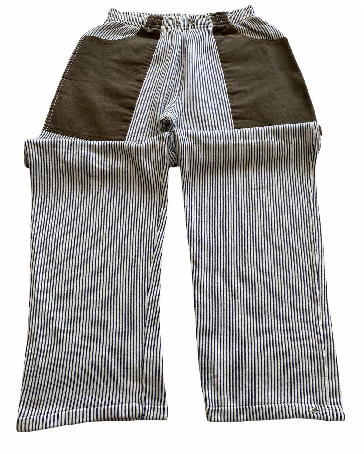 Chums Chums Hickory Sweat Carpenter Pant Size US 33 - 5 Thumbnail
