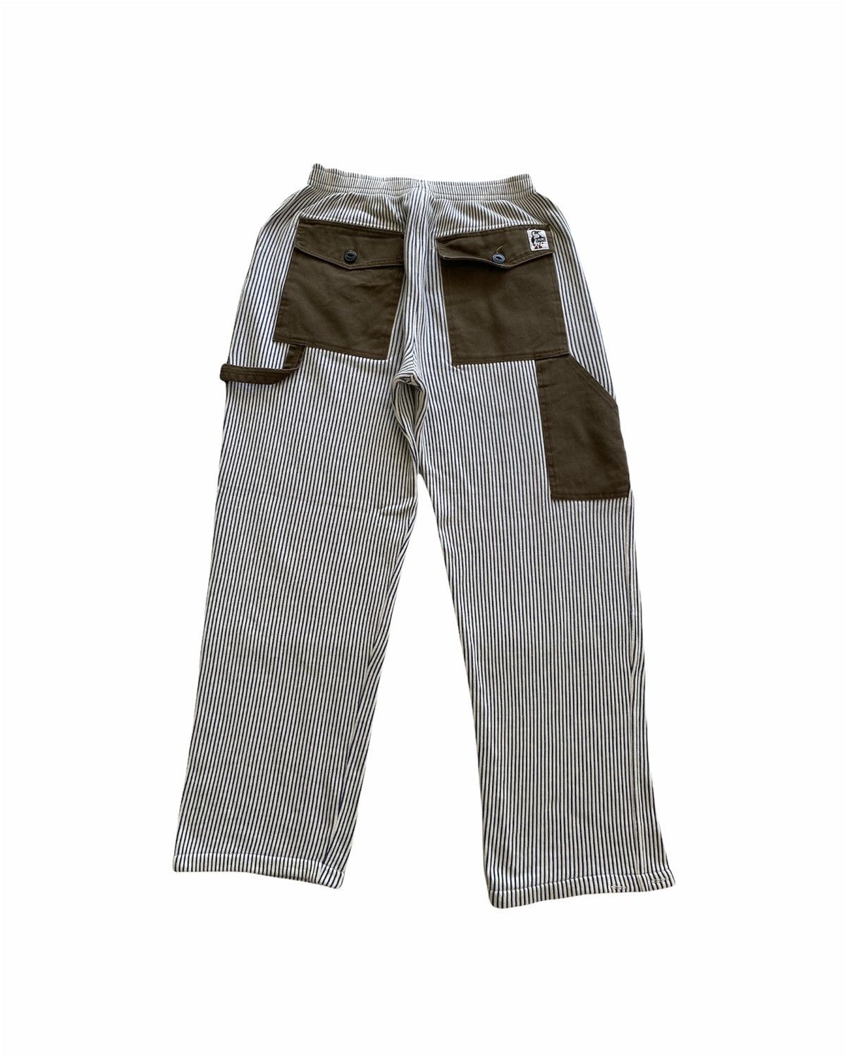 Chums Chums Hickory Sweat Carpenter Pant Size US 33 - 1 Thumbnail