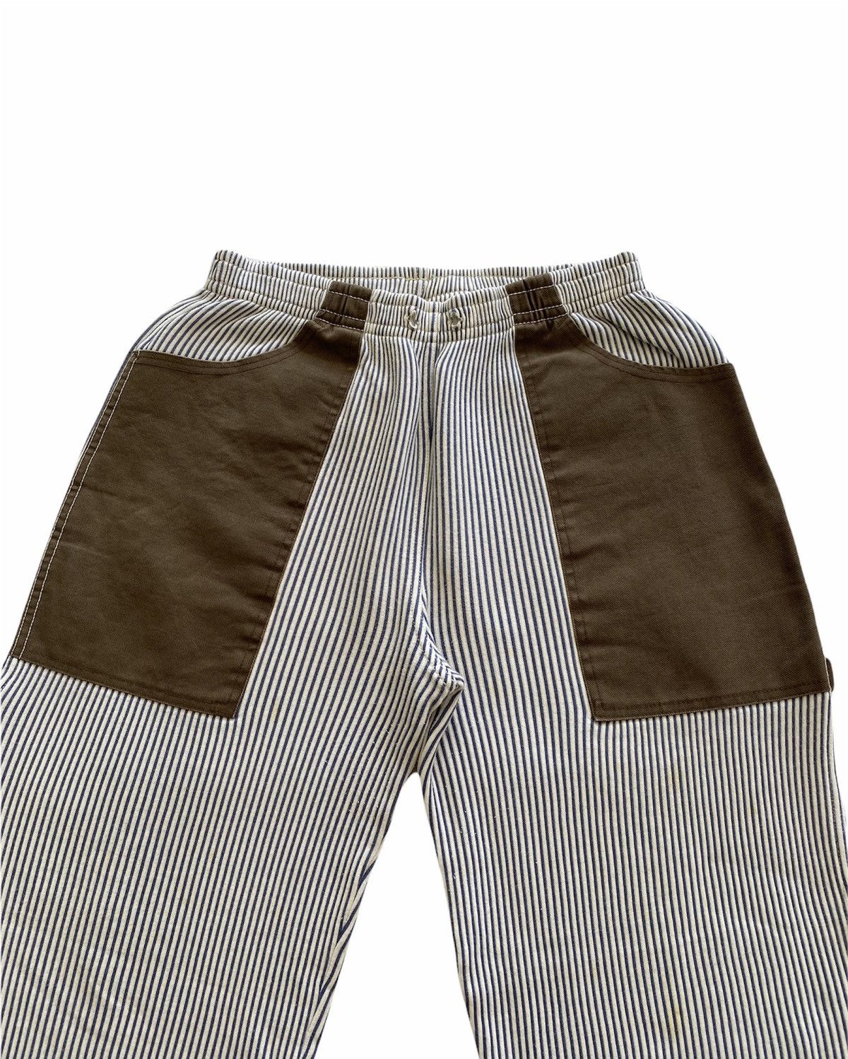Chums Chums Hickory Sweat Carpenter Pant Size US 33 - 3 Thumbnail