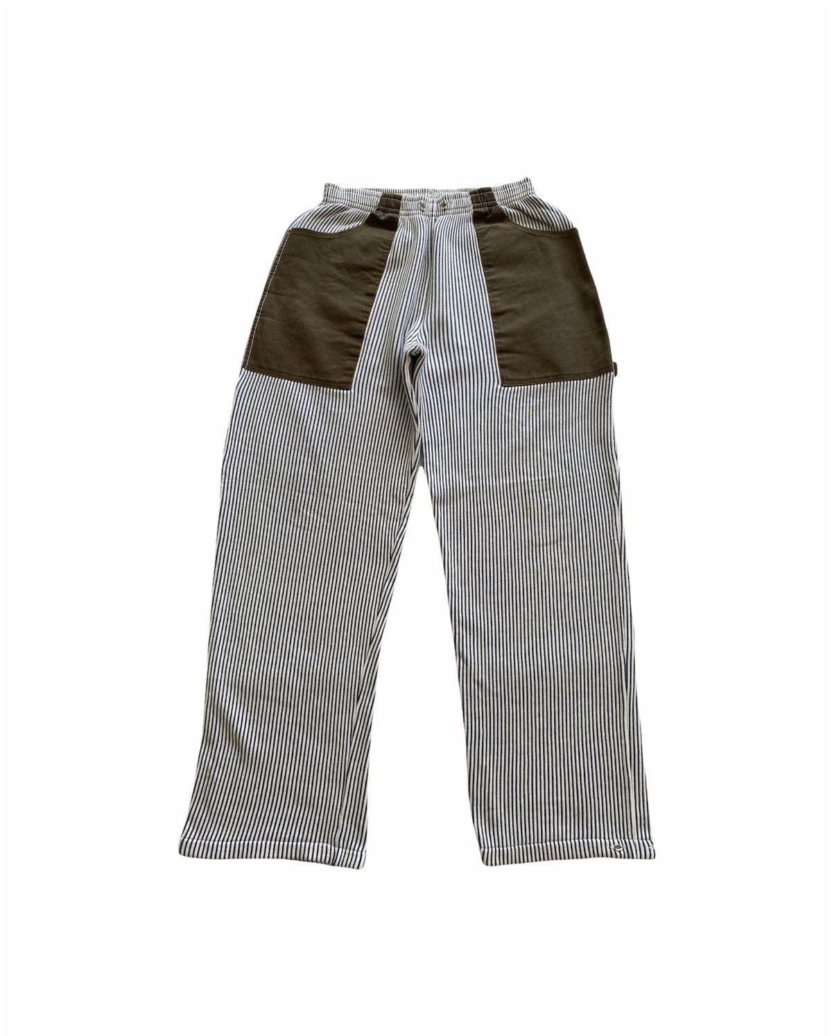 Chums Chums Hickory Sweat Carpenter Pant Size US 33 - 2 Thumbnail