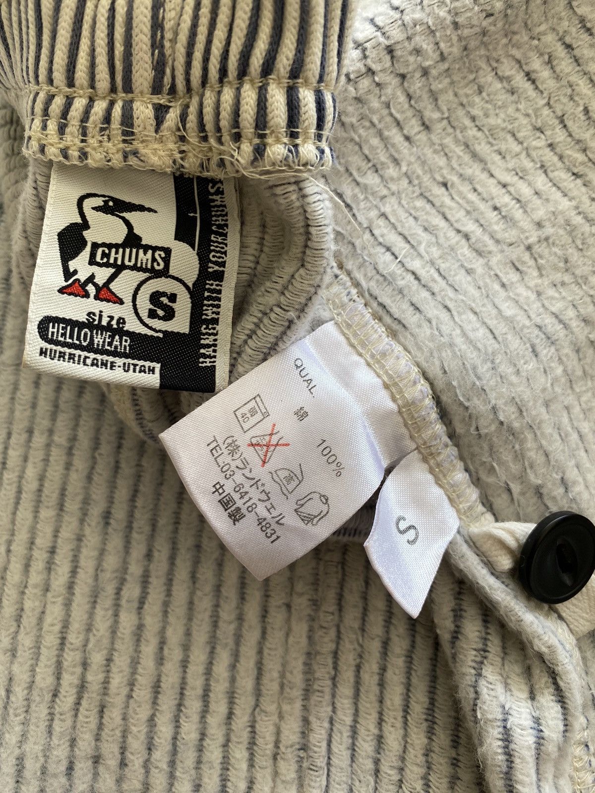 Chums Chums Hickory Sweat Carpenter Pant Size US 33 - 10 Thumbnail