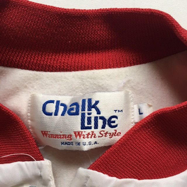 Chalk Line × NBA × Vintage Vintage 90s Chicago Bulls NBA Michael Jordan Graphic Jacket Size US M / EU 48-50 / 2 - 4 Thumbnail