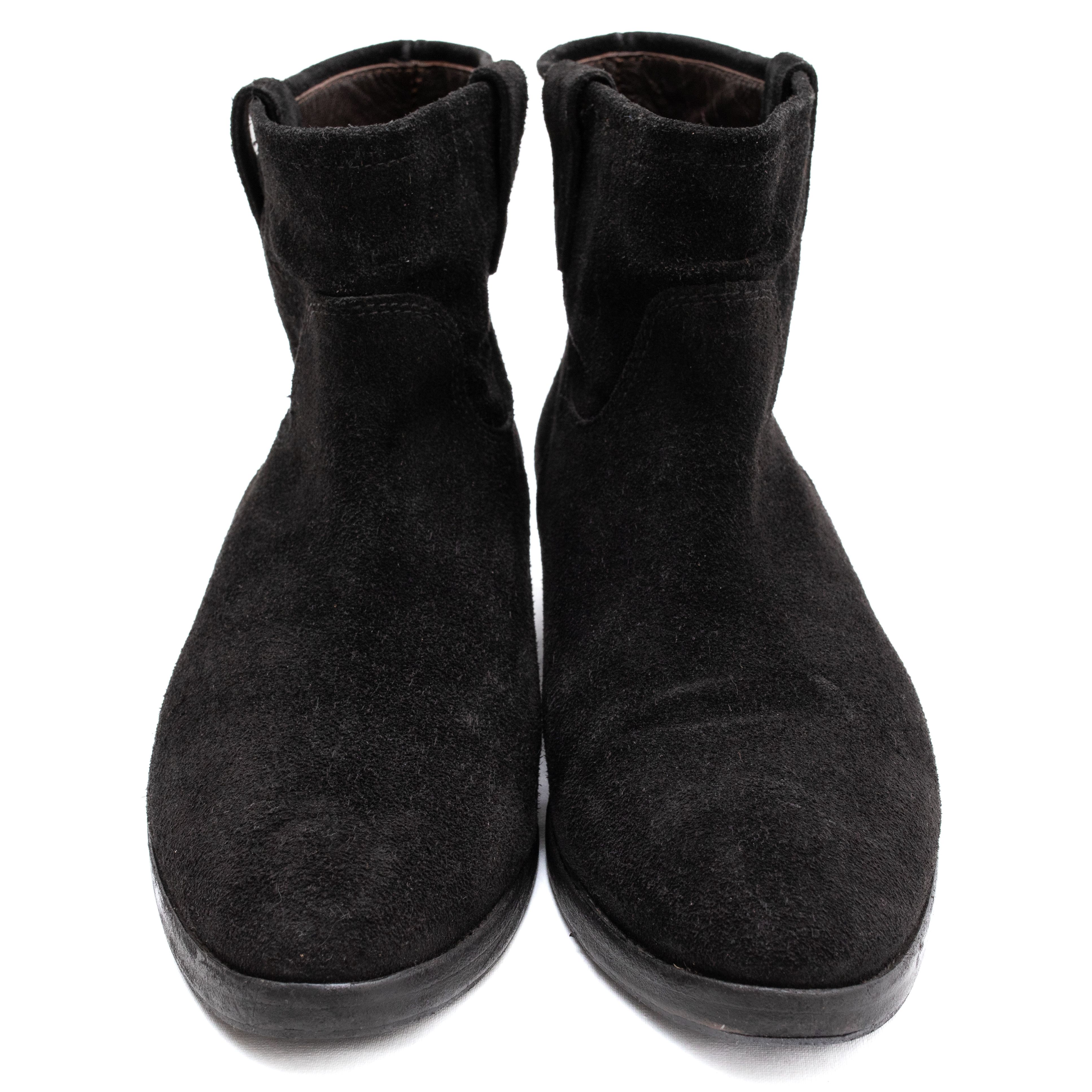 Golden Goose *No Tariff* GOLDEN GOOSE GGSB Western Corn Suede Booties Size US 8.5 / IT 38.5 - 4 Thumbnail