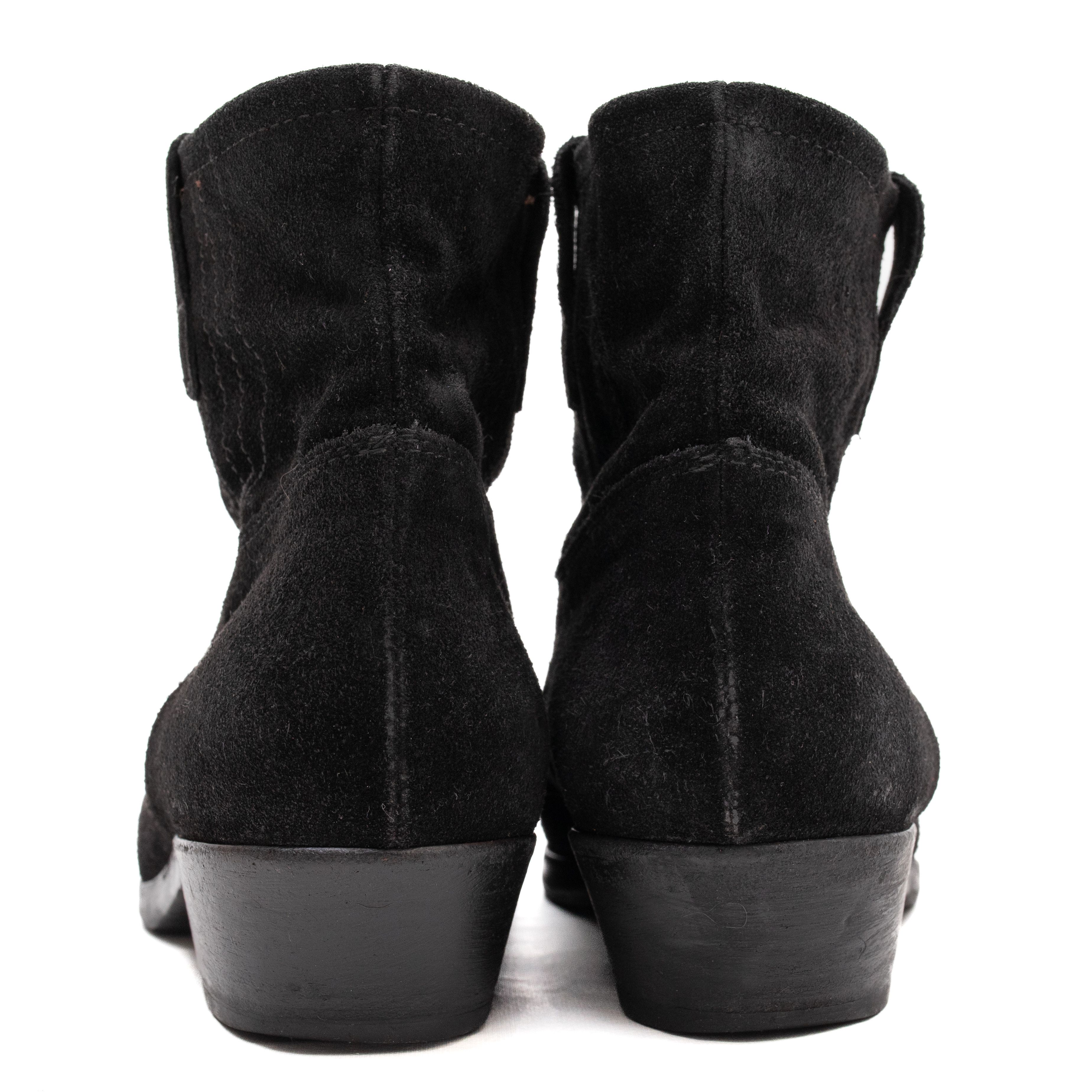 Golden Goose *No Tariff* GOLDEN GOOSE GGSB Western Corn Suede Booties Size US 8.5 / IT 38.5 - 5 Thumbnail